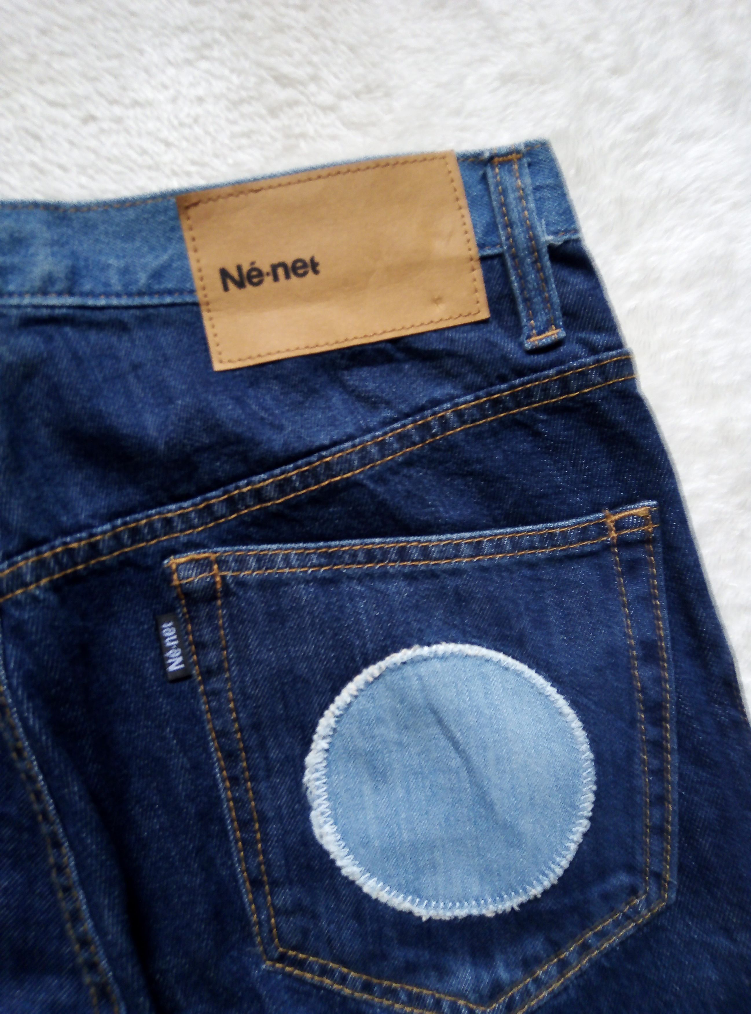 Issey Miyake Vintage issey miyake nenet patchwork jeans ne-net rare Size 28" / US 6 / IT 42 - 19 Thumbnail