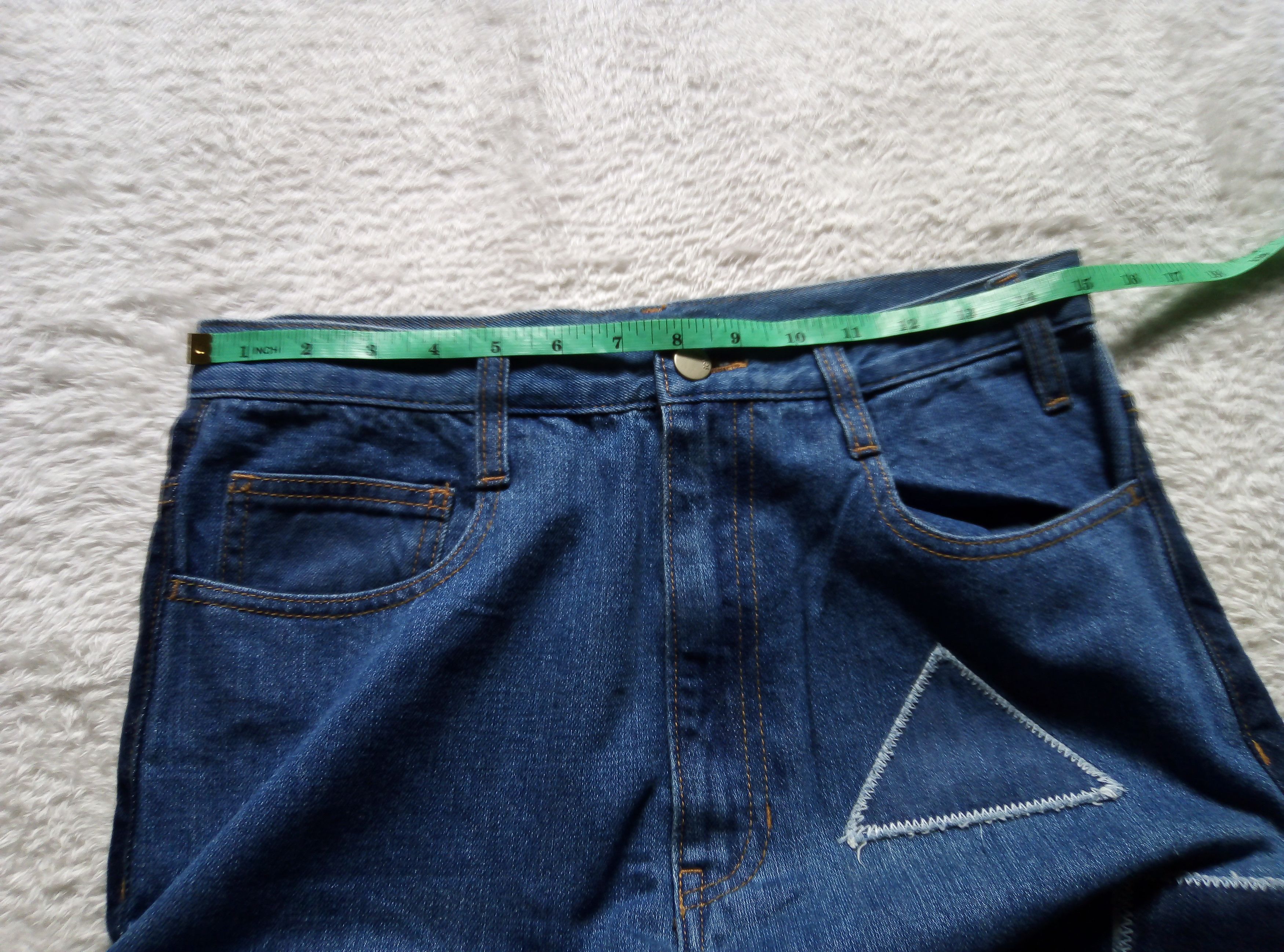Issey Miyake Vintage issey miyake nenet patchwork jeans ne-net rare Size 28" / US 6 / IT 42 - 10 Thumbnail