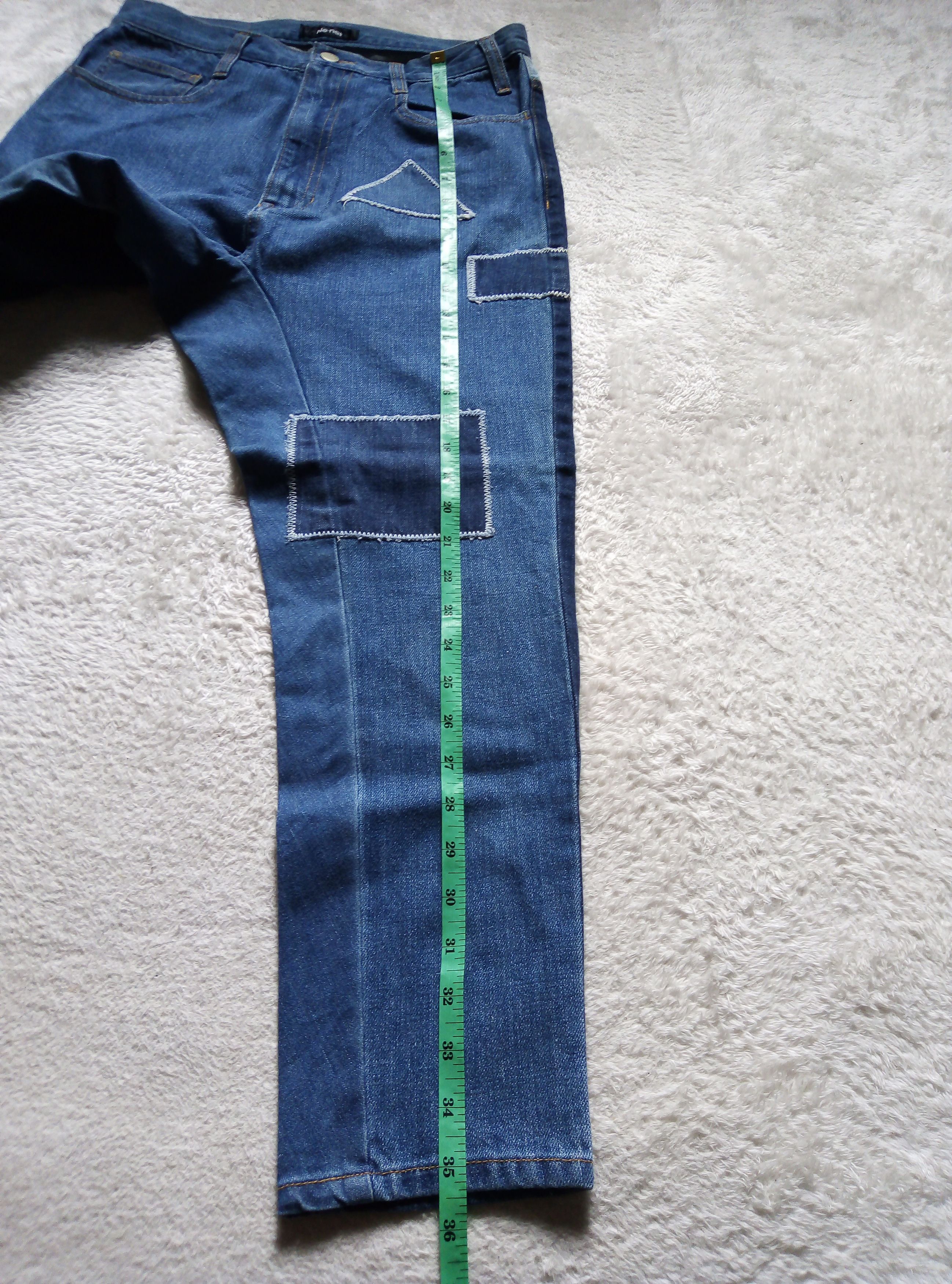 Issey Miyake Vintage issey miyake nenet patchwork jeans ne-net rare Size 28" / US 6 / IT 42 - 13 Thumbnail