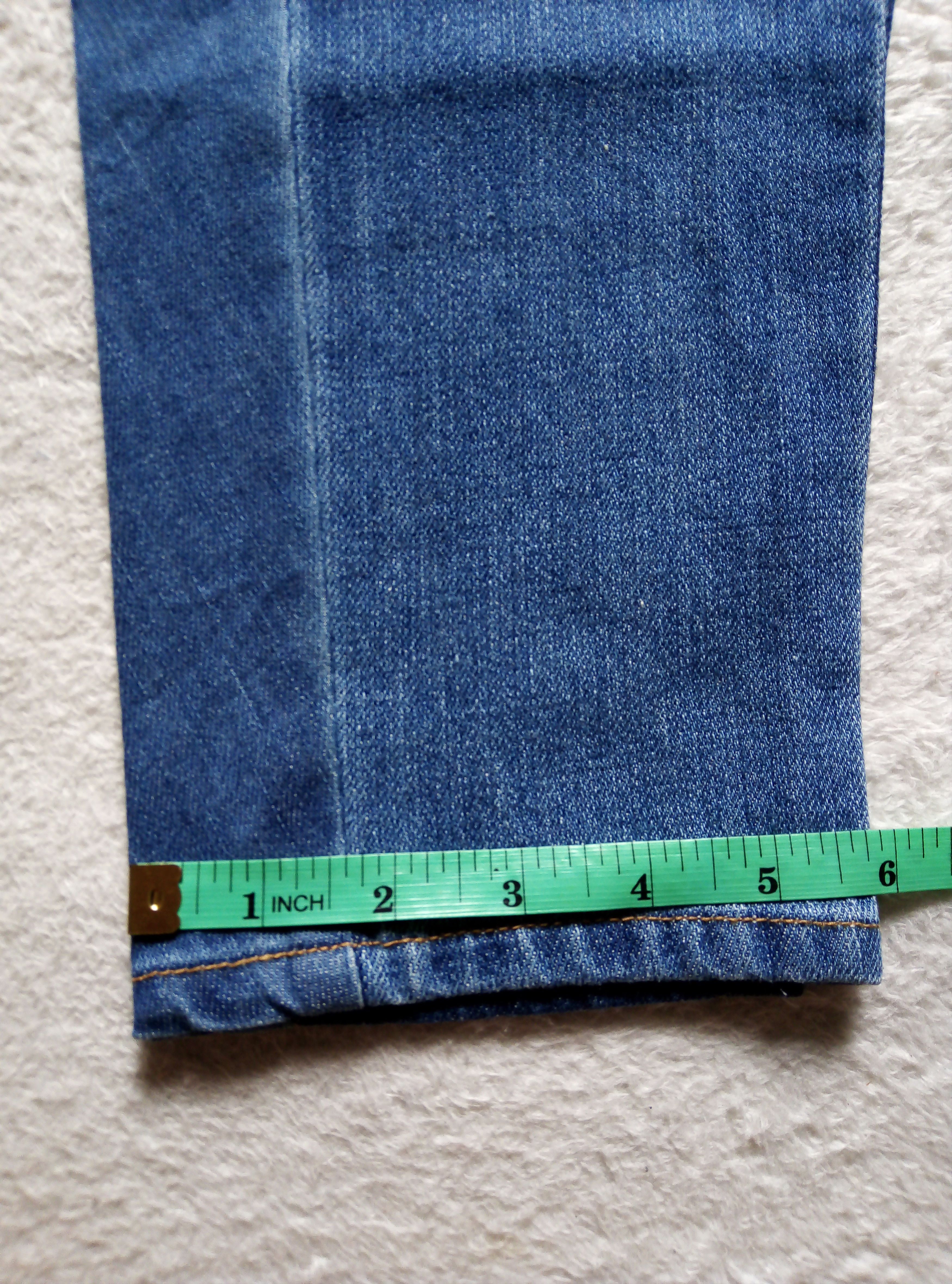 Issey Miyake Vintage issey miyake nenet patchwork jeans ne-net rare Size 28" / US 6 / IT 42 - 18 Thumbnail
