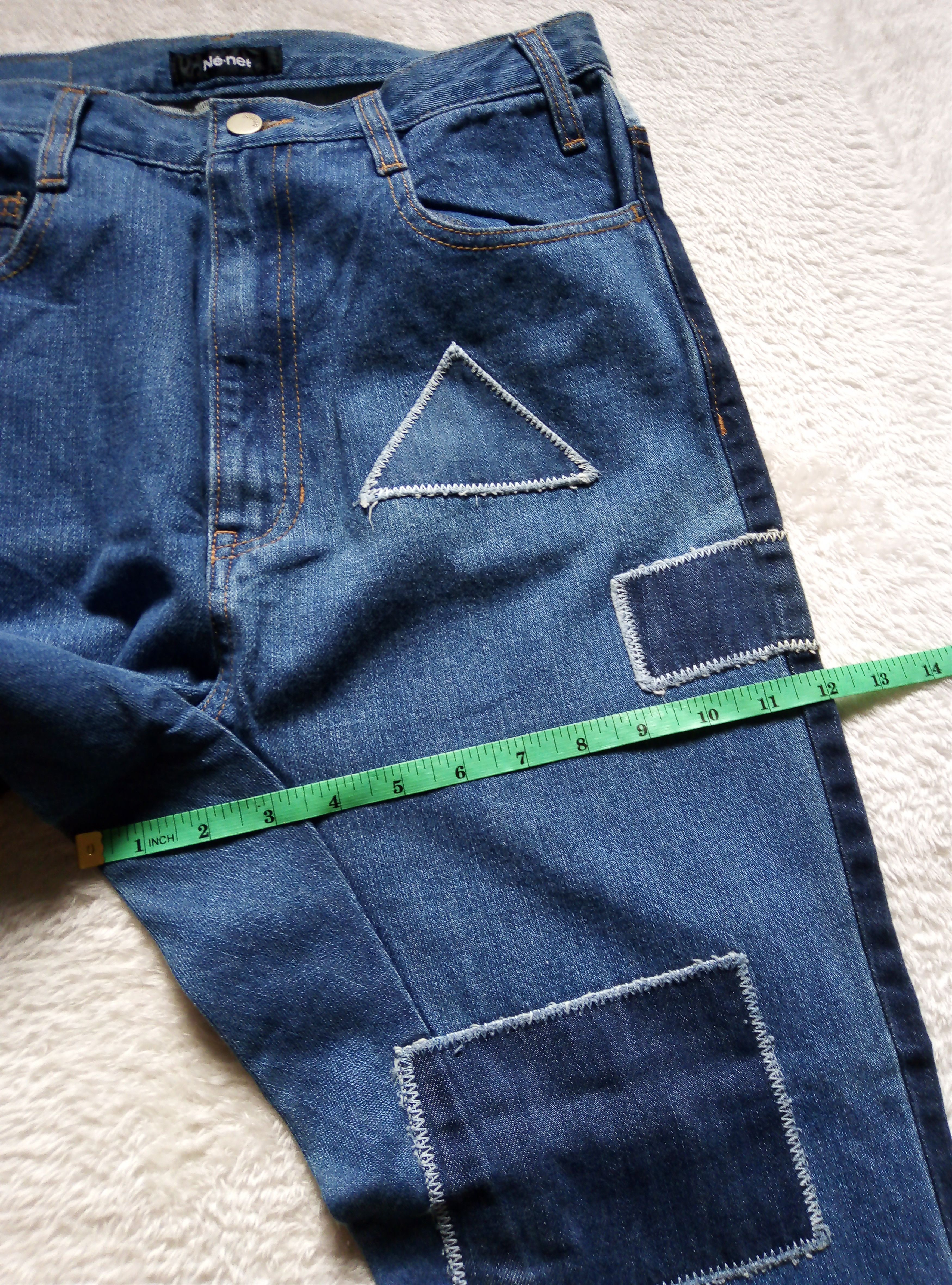 Issey Miyake Vintage issey miyake nenet patchwork jeans ne-net rare Size 28" / US 6 / IT 42 - 15 Thumbnail