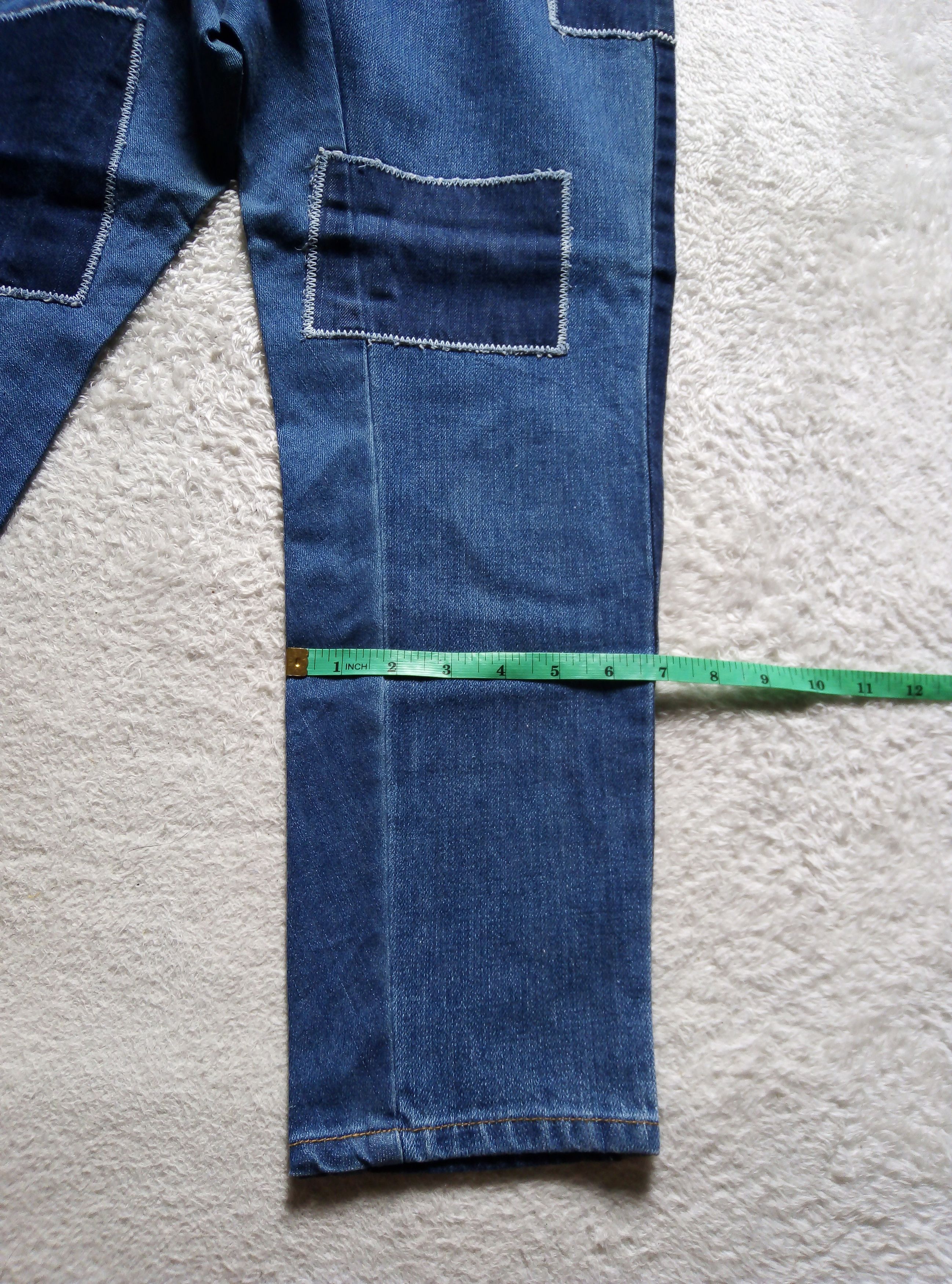 Issey Miyake Vintage issey miyake nenet patchwork jeans ne-net rare Size 28" / US 6 / IT 42 - 17 Thumbnail