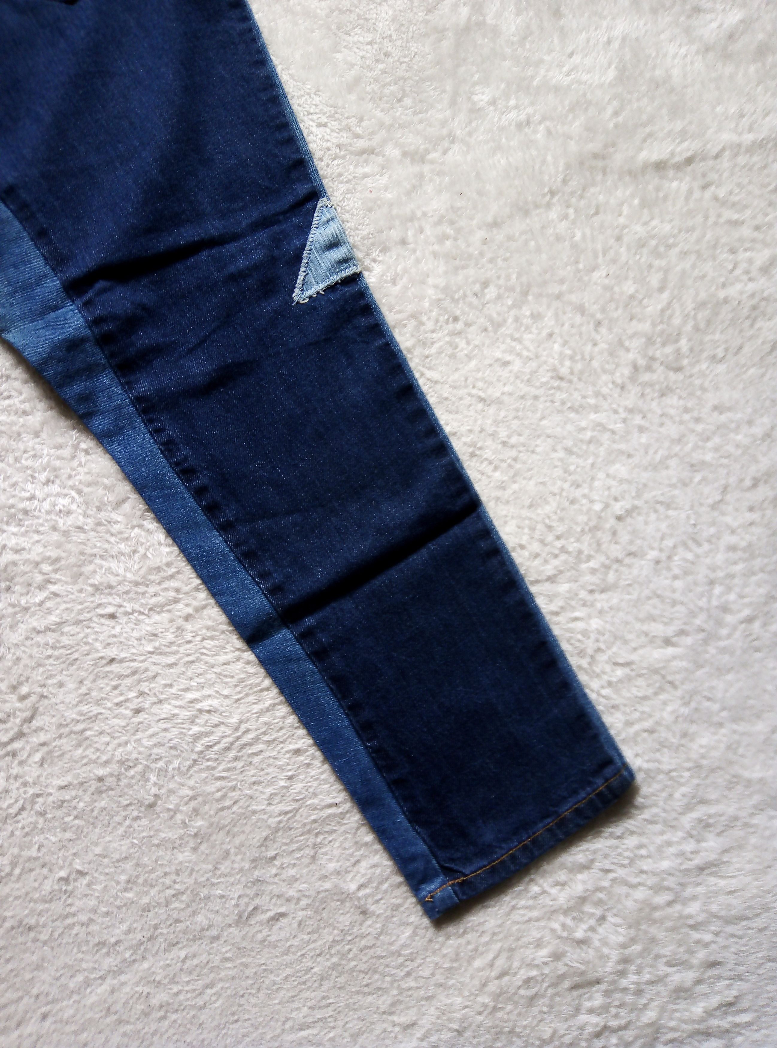 Issey Miyake Vintage issey miyake nenet patchwork jeans ne-net rare Size 28" / US 6 / IT 42 - 20 Thumbnail