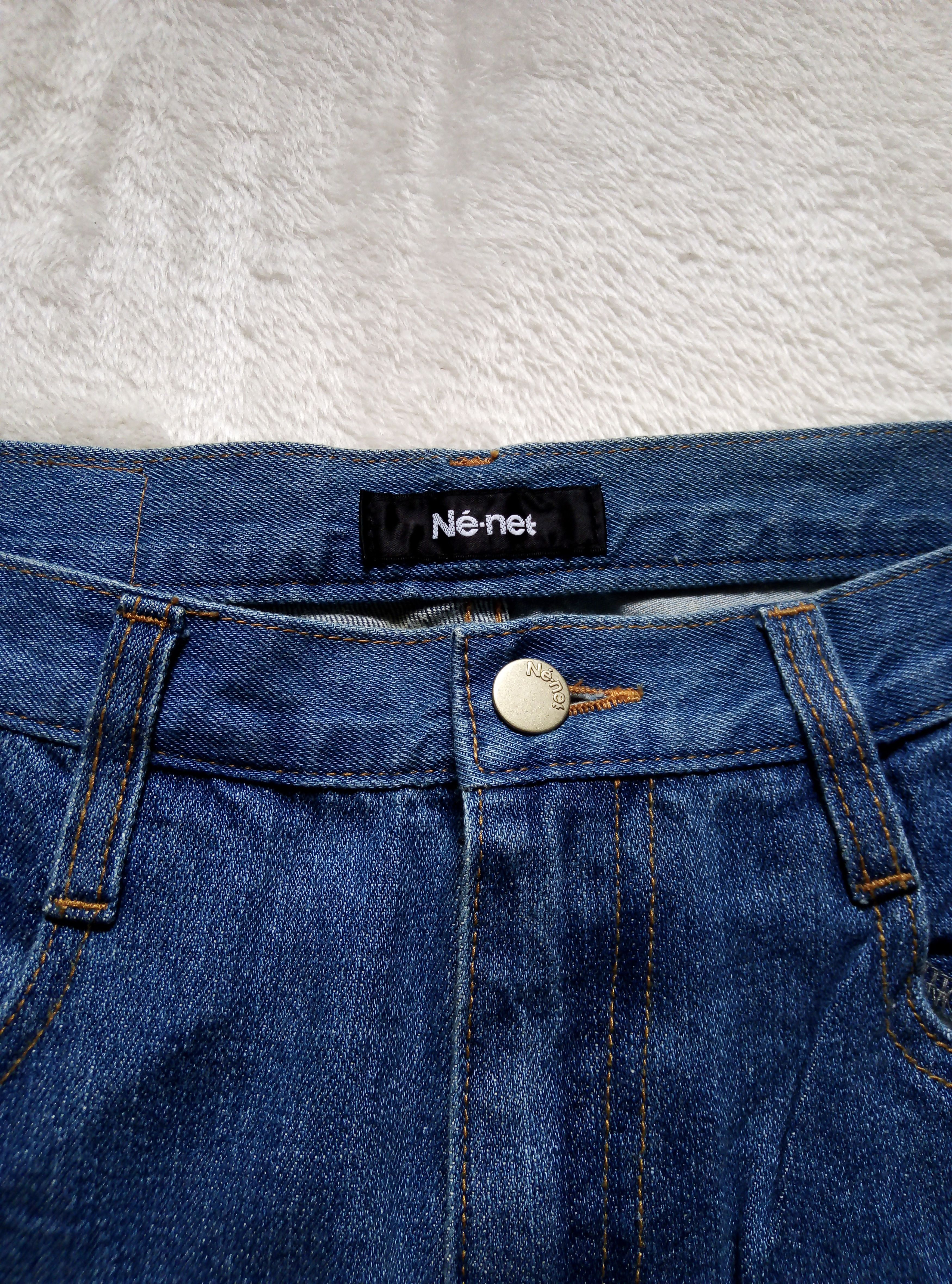 Issey Miyake Vintage issey miyake nenet patchwork jeans ne-net rare Size 28" / US 6 / IT 42 - 6 Thumbnail