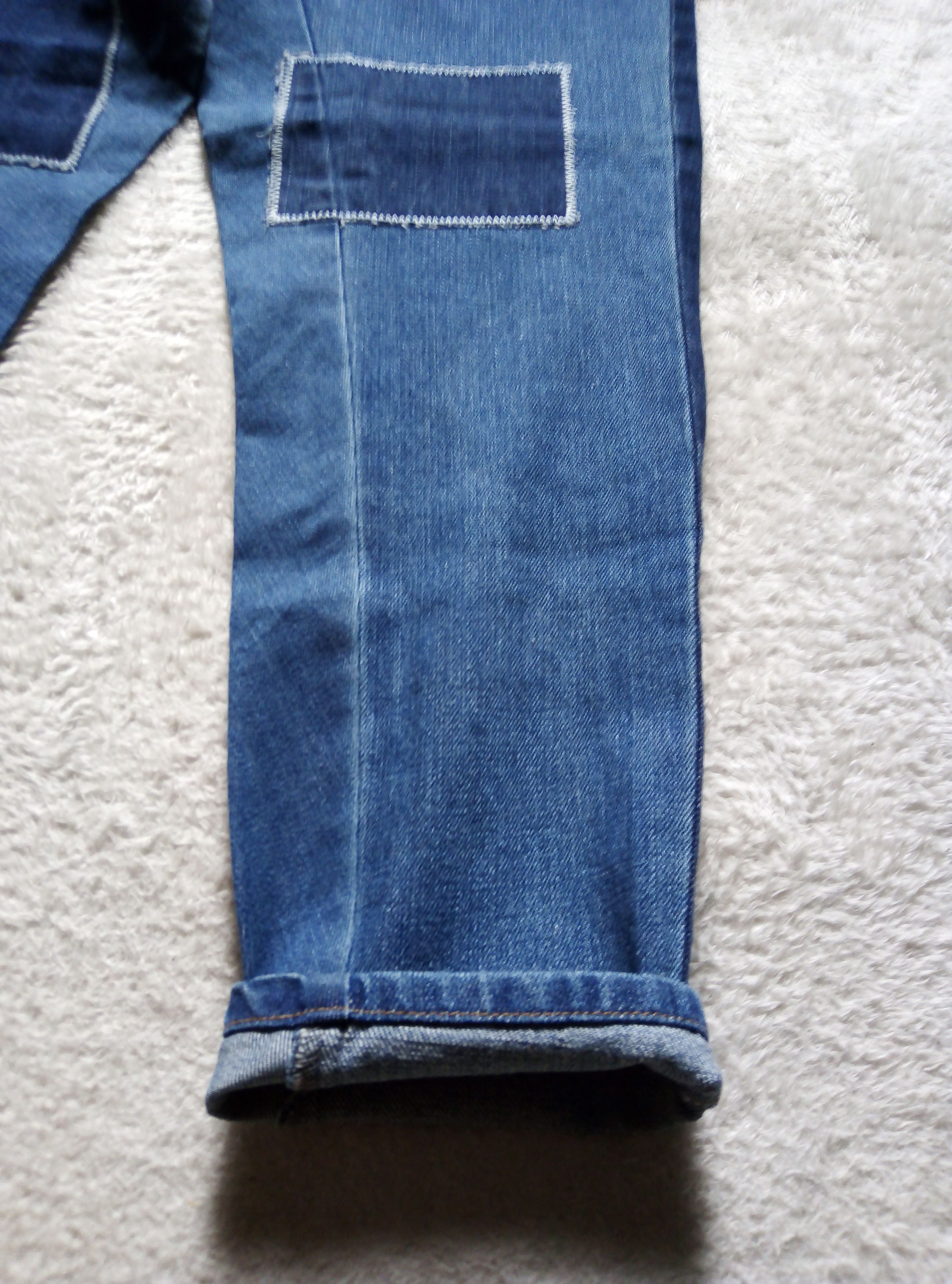 Issey Miyake Vintage issey miyake nenet patchwork jeans ne-net rare Size 28" / US 6 / IT 42 - 21 Thumbnail