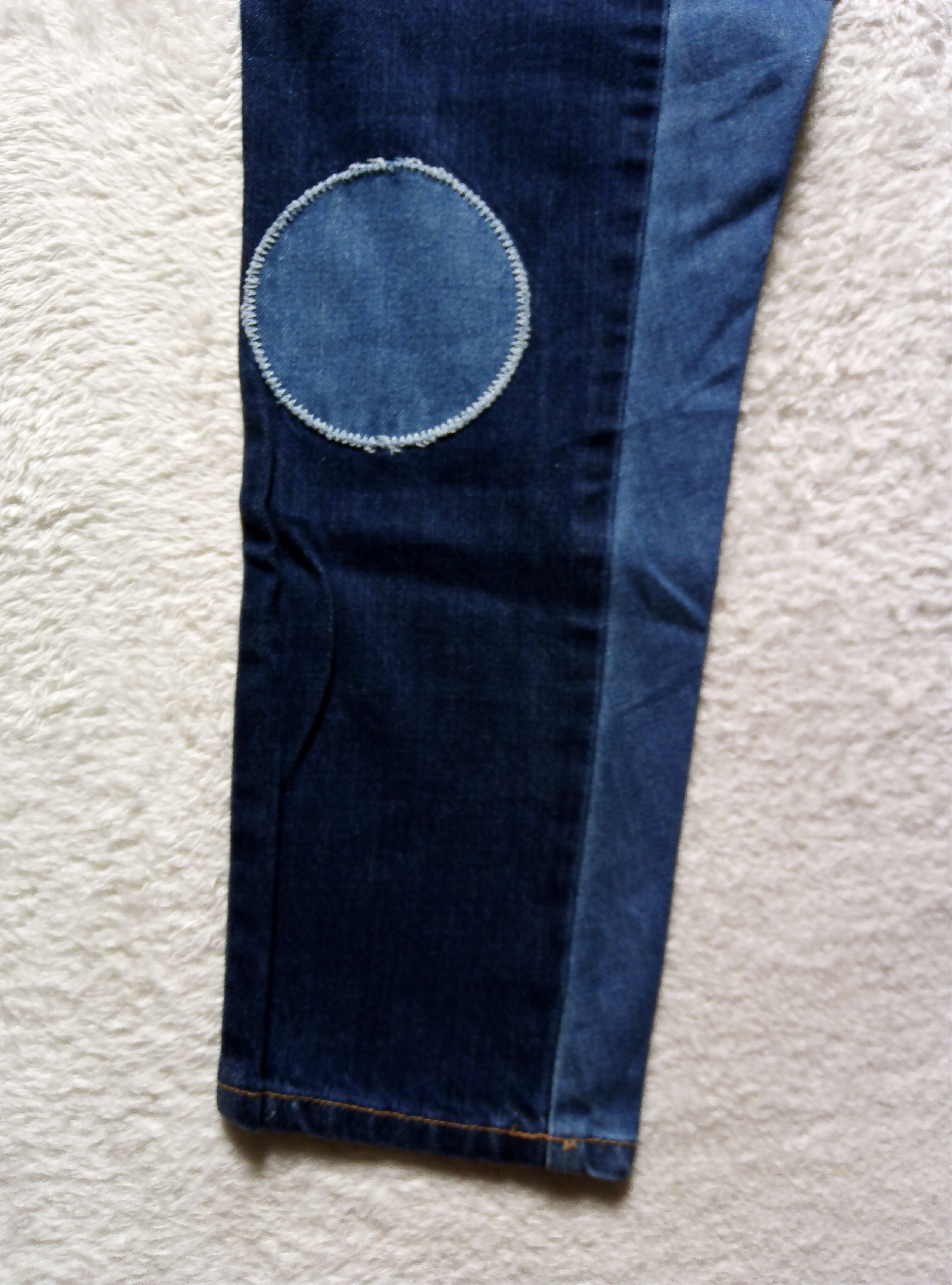 Issey Miyake Vintage issey miyake nenet patchwork jeans ne-net rare Size 28" / US 6 / IT 42 - 2 Thumbnail