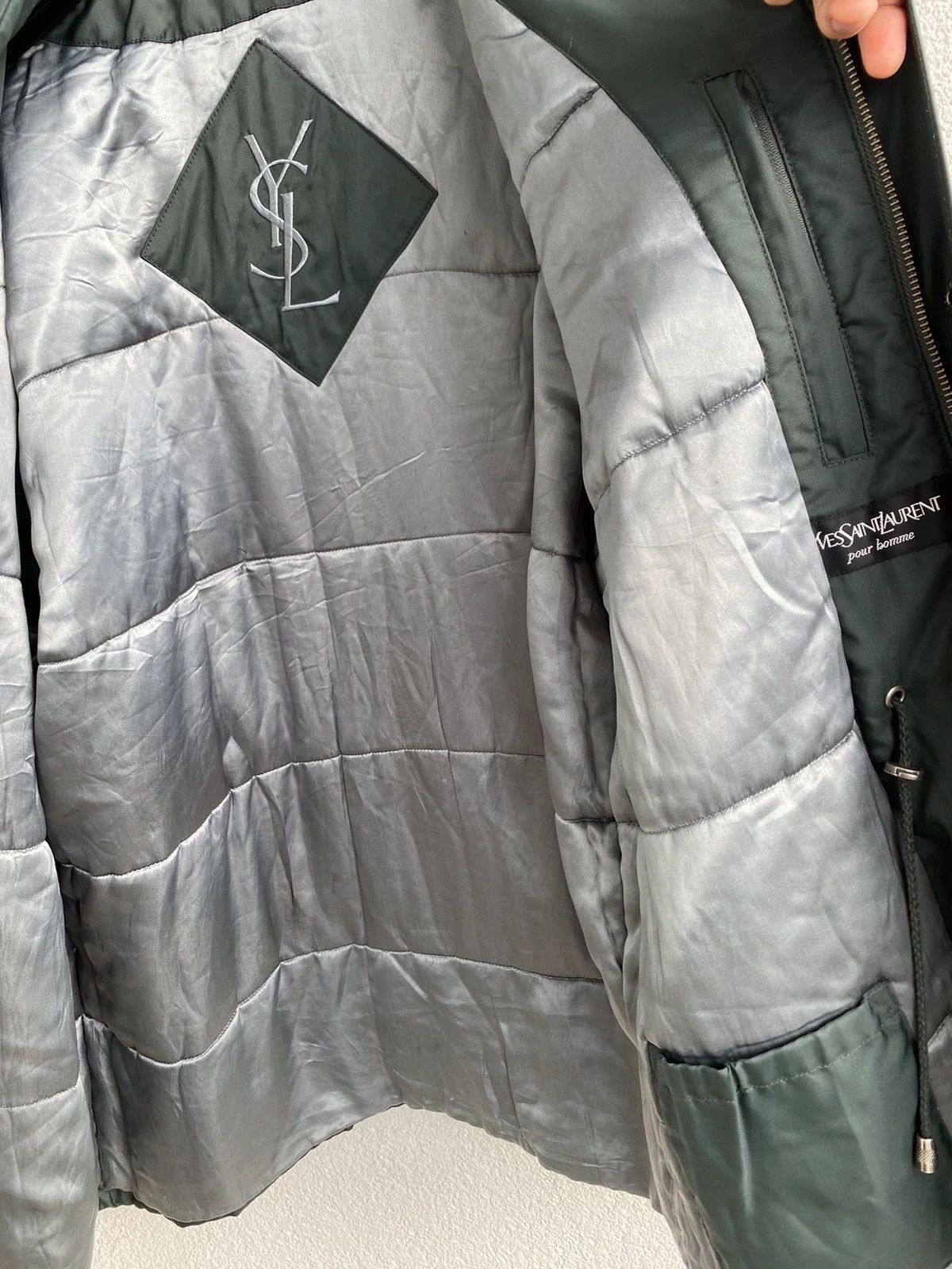 Yves Saint Laurent 90s Warm YSL Jacket Parka Autumn/winter Size US M / EU 48-50 / 2 - 7 Thumbnail