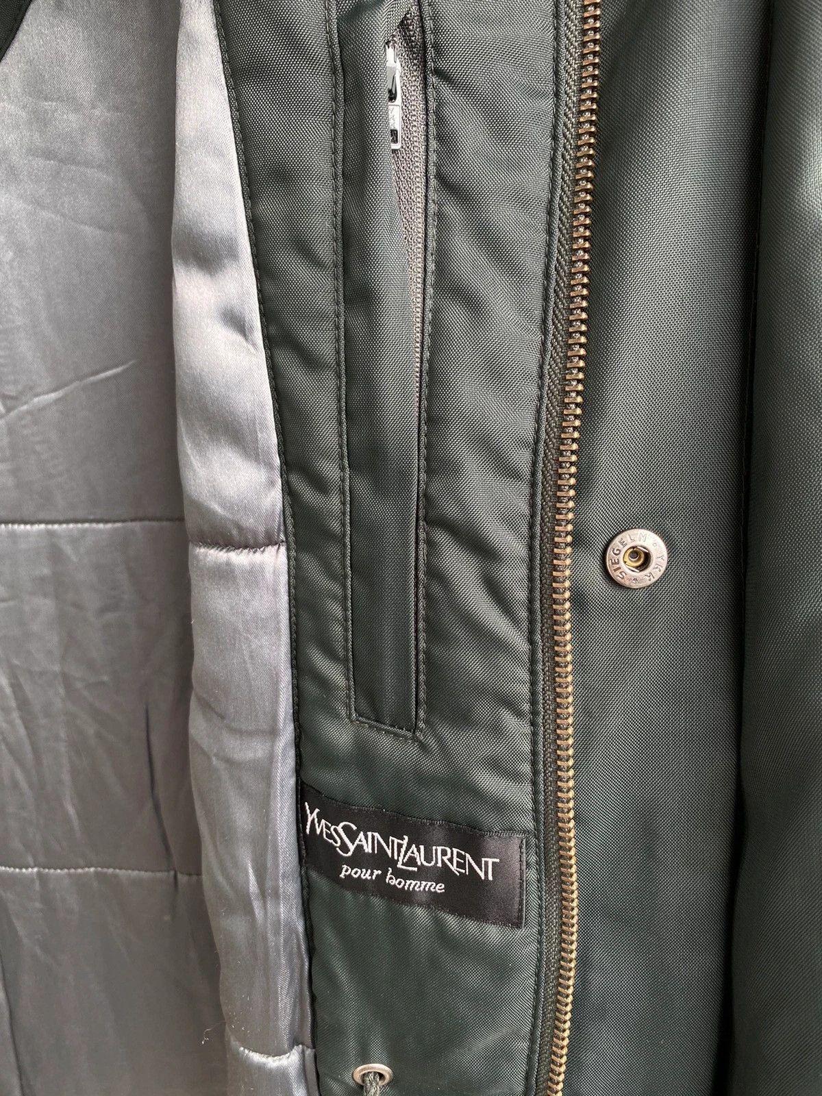 Yves Saint Laurent 90s Warm YSL Jacket Parka Autumn/winter Size US M / EU 48-50 / 2 - 11 Thumbnail