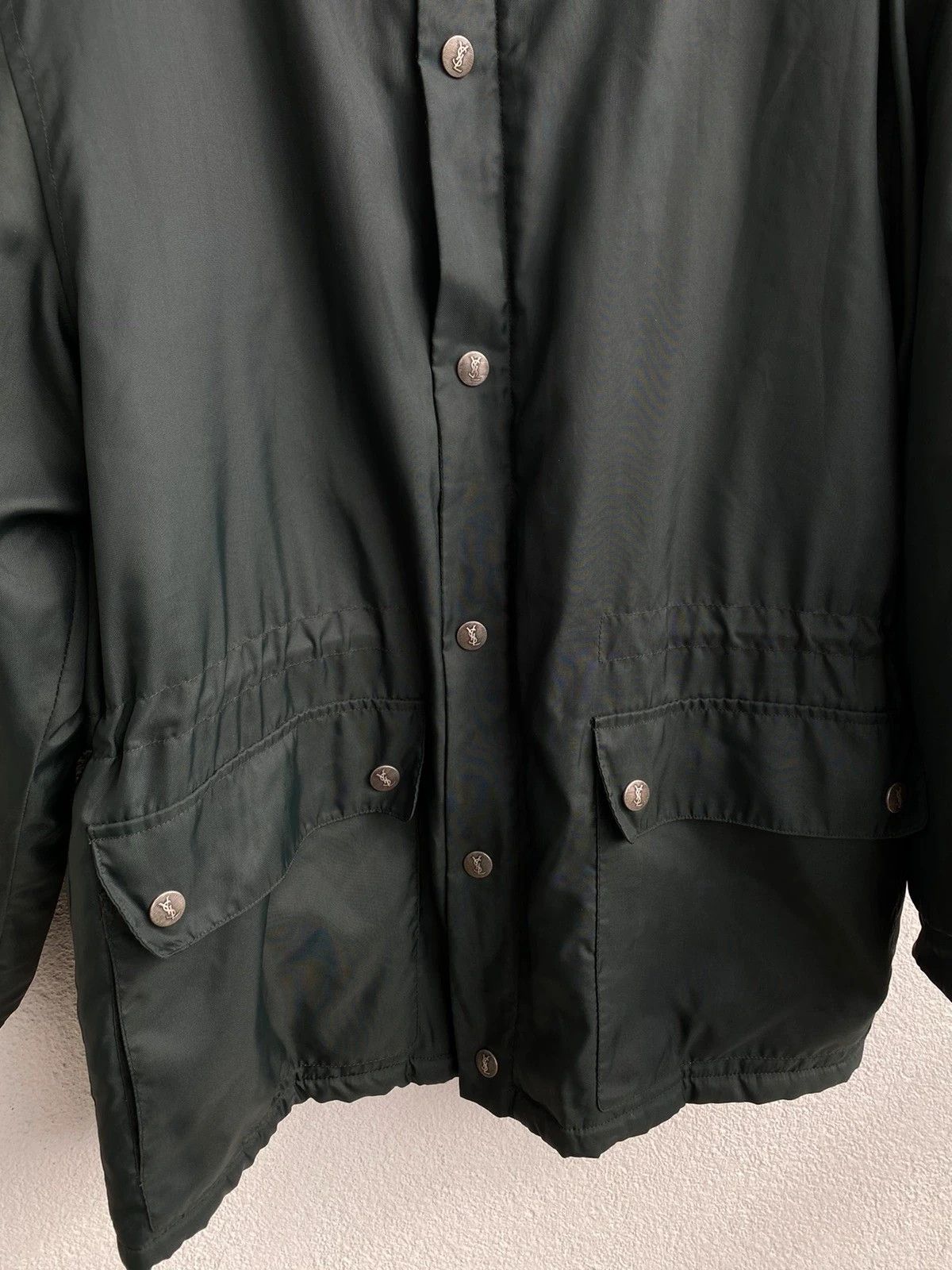 Yves Saint Laurent 90s Warm YSL Jacket Parka Autumn/winter Size US M / EU 48-50 / 2 - 10 Thumbnail