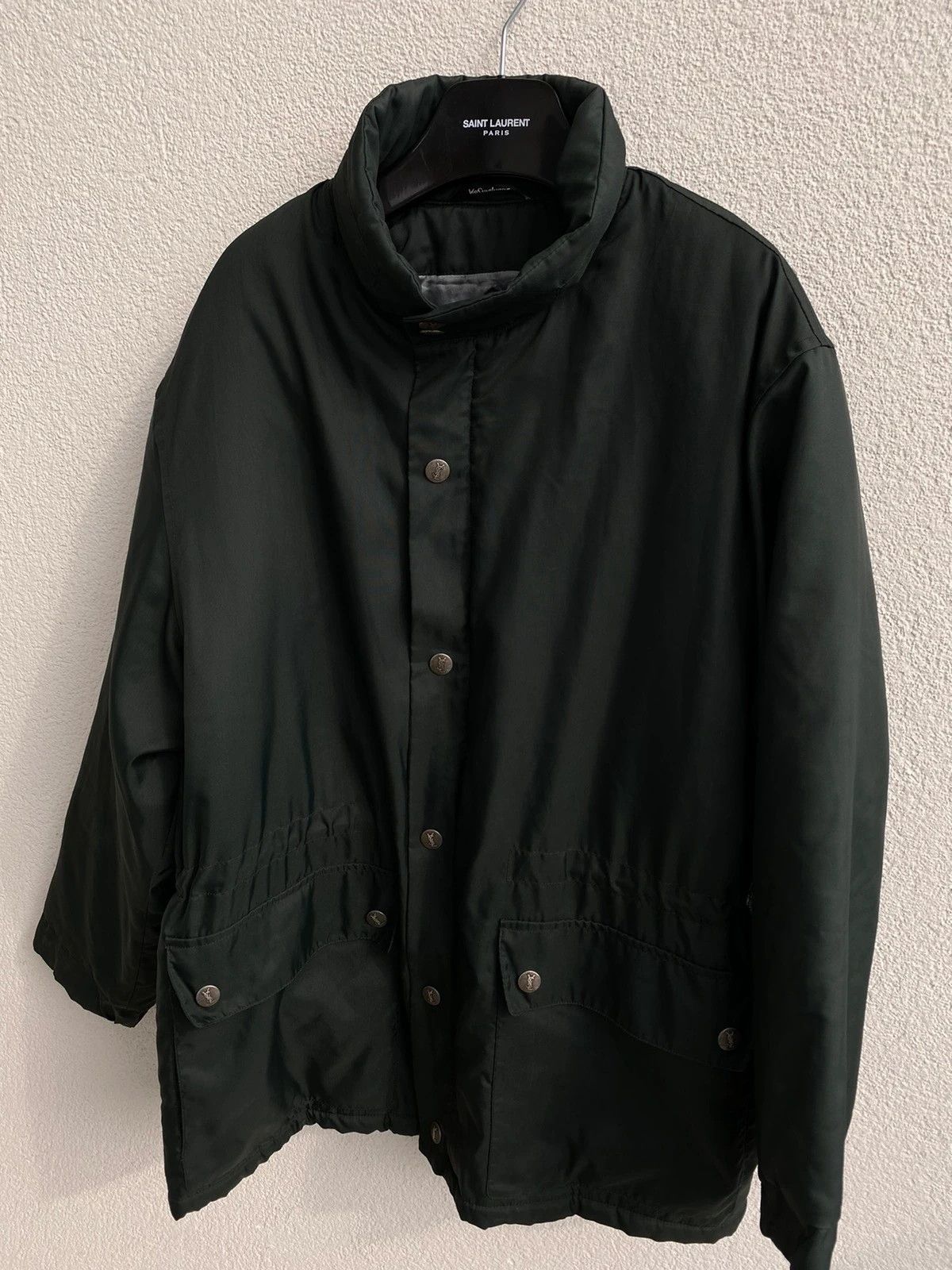 Yves Saint Laurent 90s Warm YSL Jacket Parka Autumn/winter Size US M / EU 48-50 / 2 - 13 Thumbnail