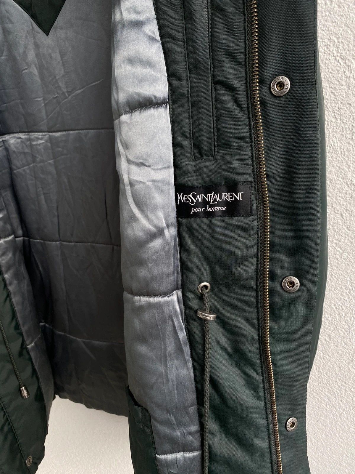 Yves Saint Laurent 90s Warm YSL Jacket Parka Autumn/winter Size US M / EU 48-50 / 2 - 4 Thumbnail
