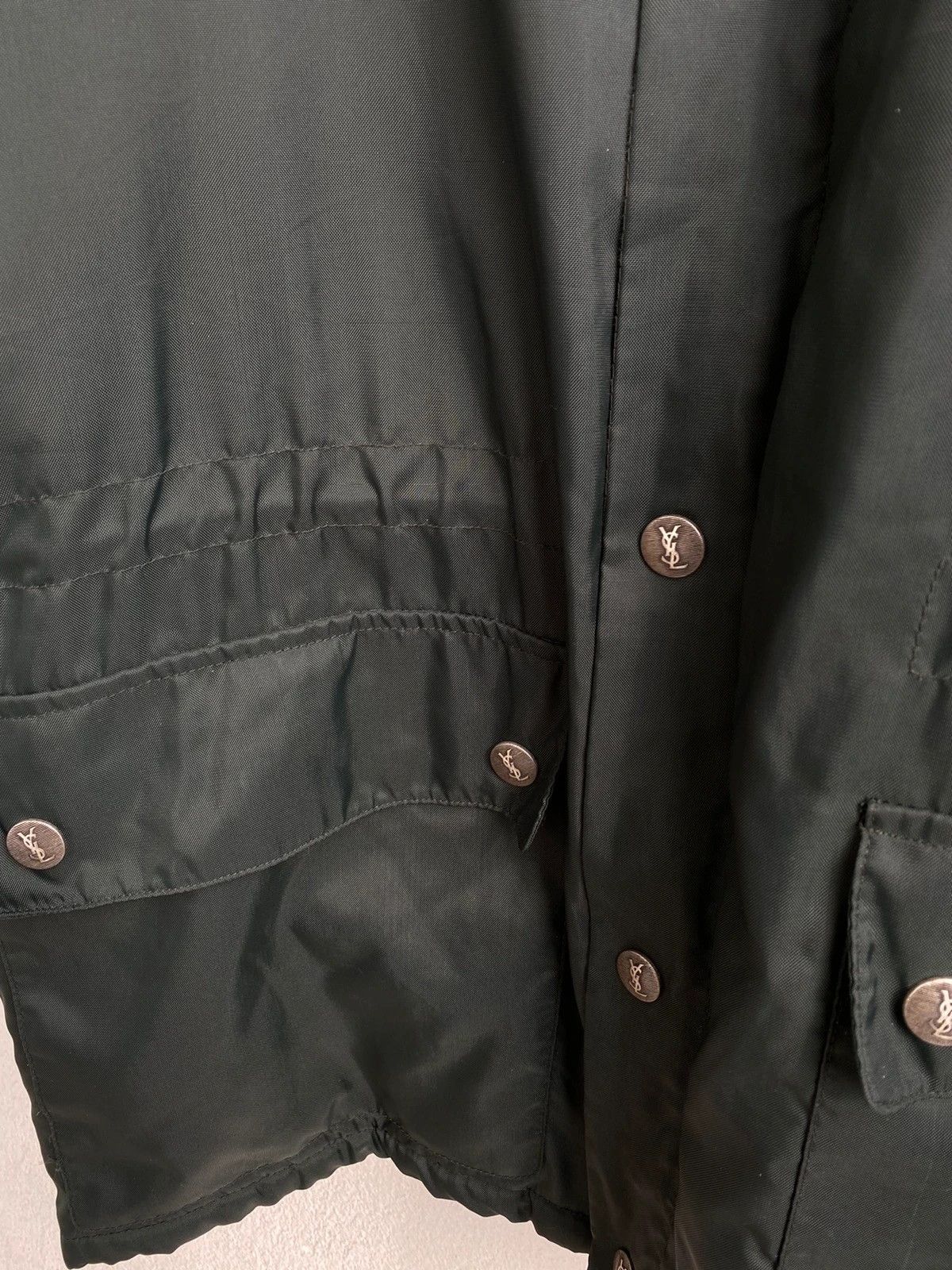 Yves Saint Laurent 90s Warm YSL Jacket Parka Autumn/winter Size US M / EU 48-50 / 2 - 14 Thumbnail
