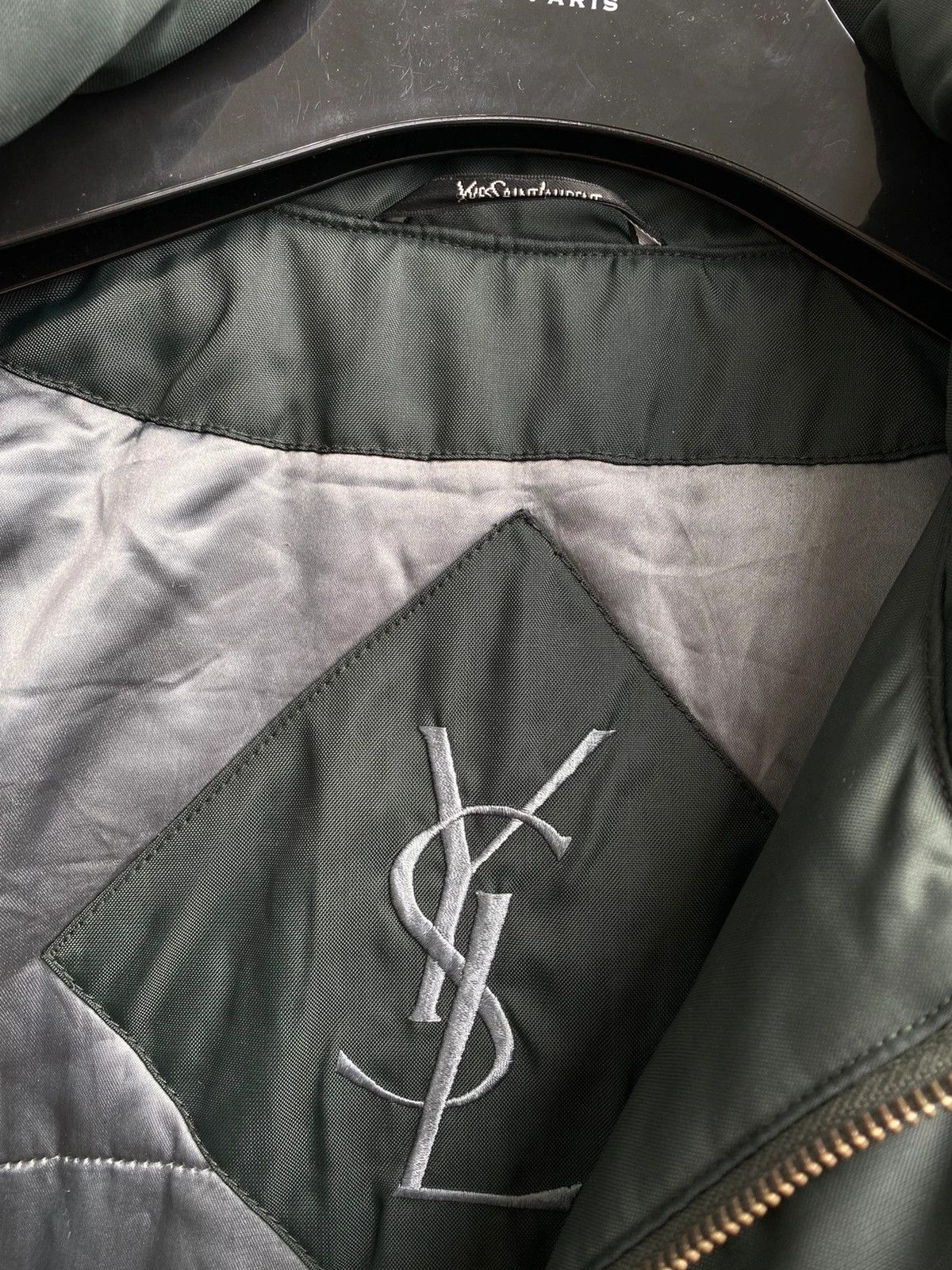 Yves Saint Laurent 90s Warm YSL Jacket Parka Autumn/winter Size US M / EU 48-50 / 2 - 3 Thumbnail