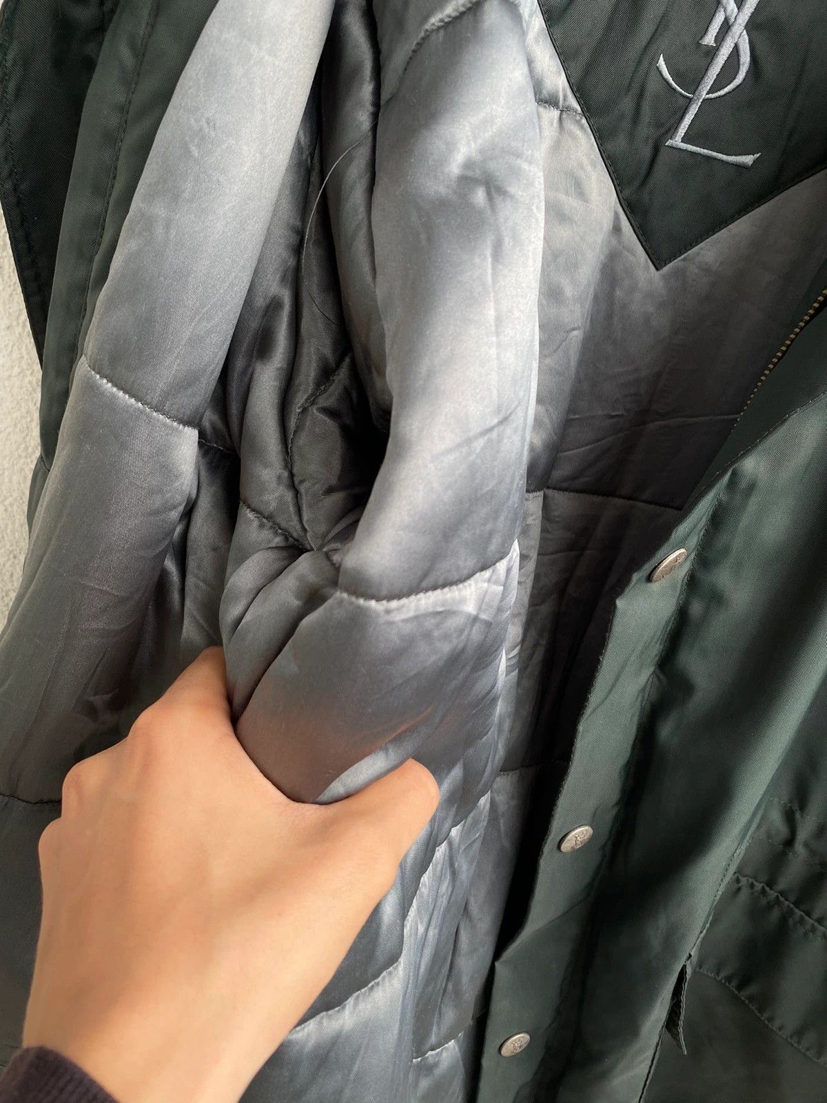 Yves Saint Laurent 90s Warm YSL Jacket Parka Autumn/winter Size US M / EU 48-50 / 2 - 9 Thumbnail