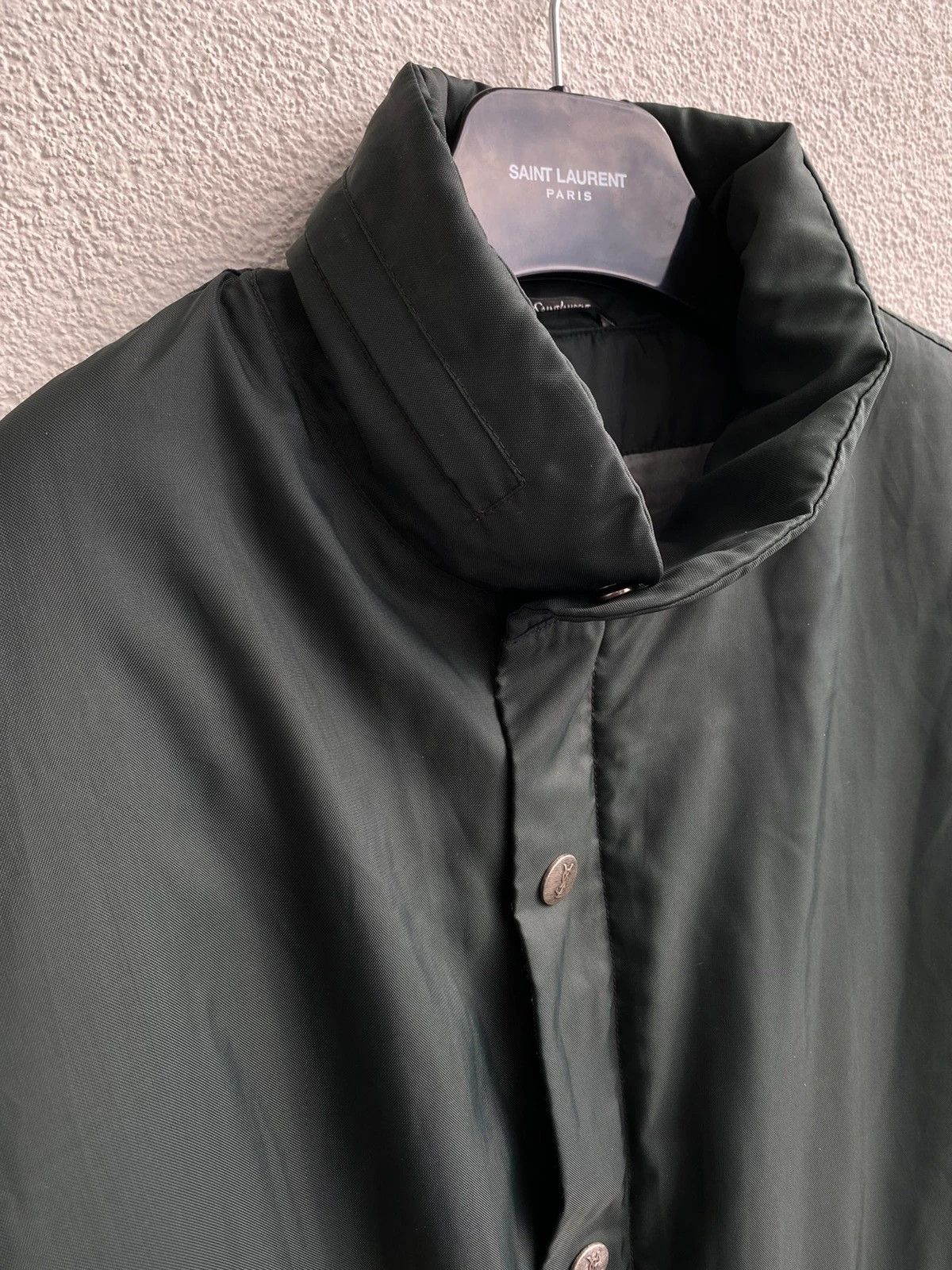 Yves Saint Laurent 90s Warm YSL Jacket Parka Autumn/winter Size US M / EU 48-50 / 2 - 12 Thumbnail