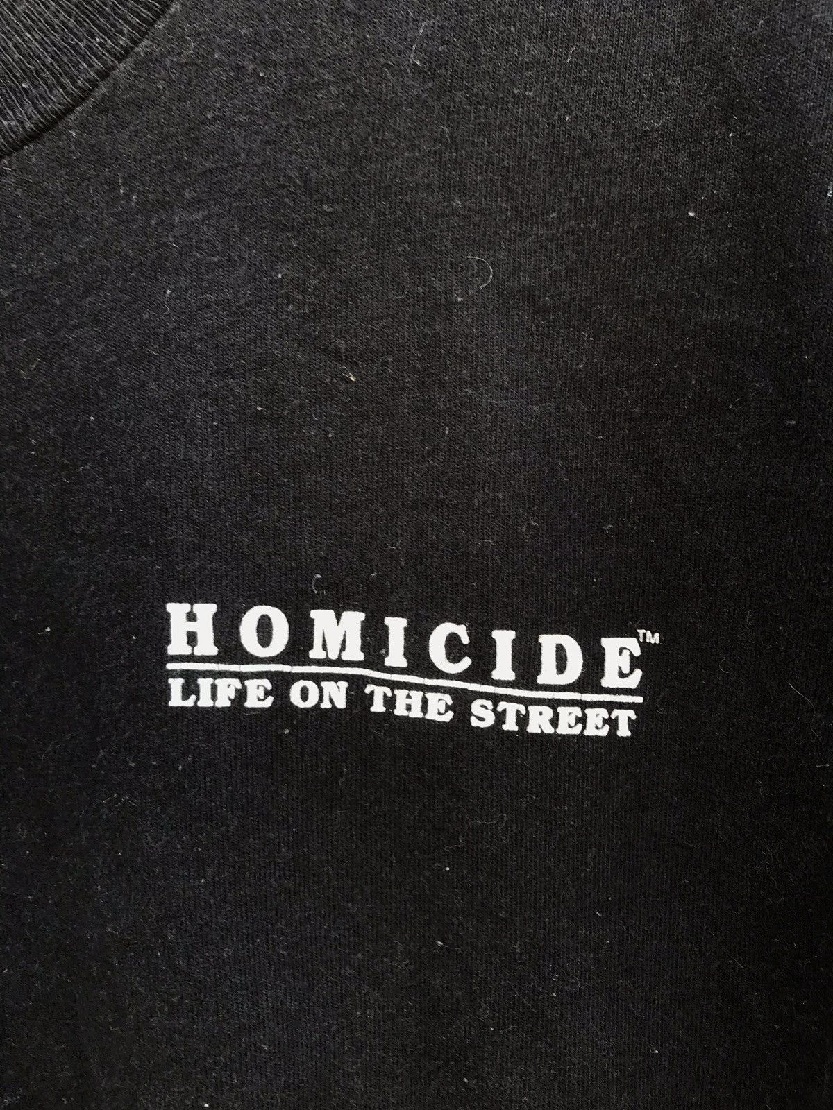 Other Vintage 90s drama homicide life on the street Size US XL / EU 56 / 4 - 8 Thumbnail