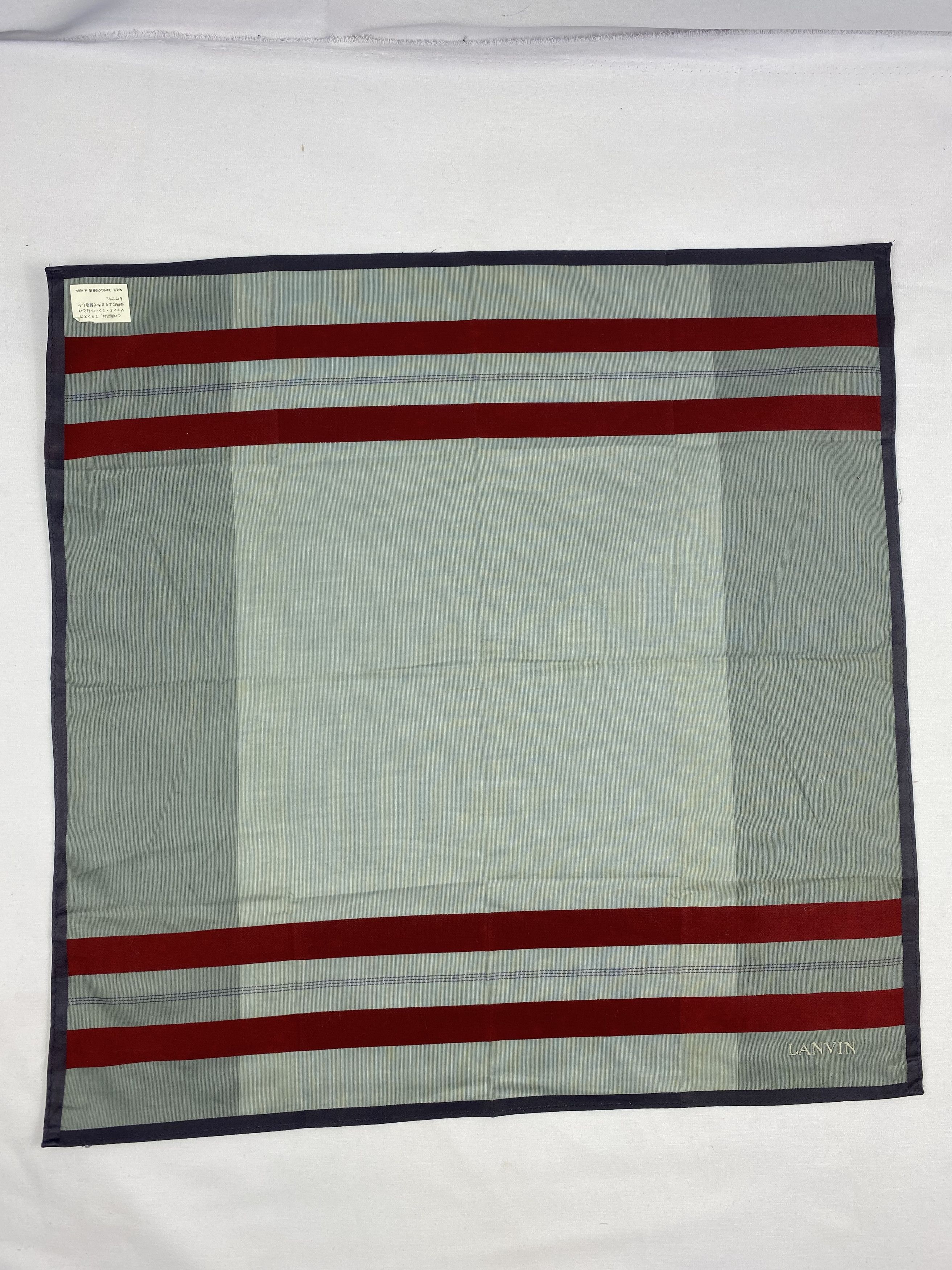 Lanvin × Vintage Lanvin Handkerchiefs / Bandana / Neckerchief Size ONE SIZE - 3 Thumbnail