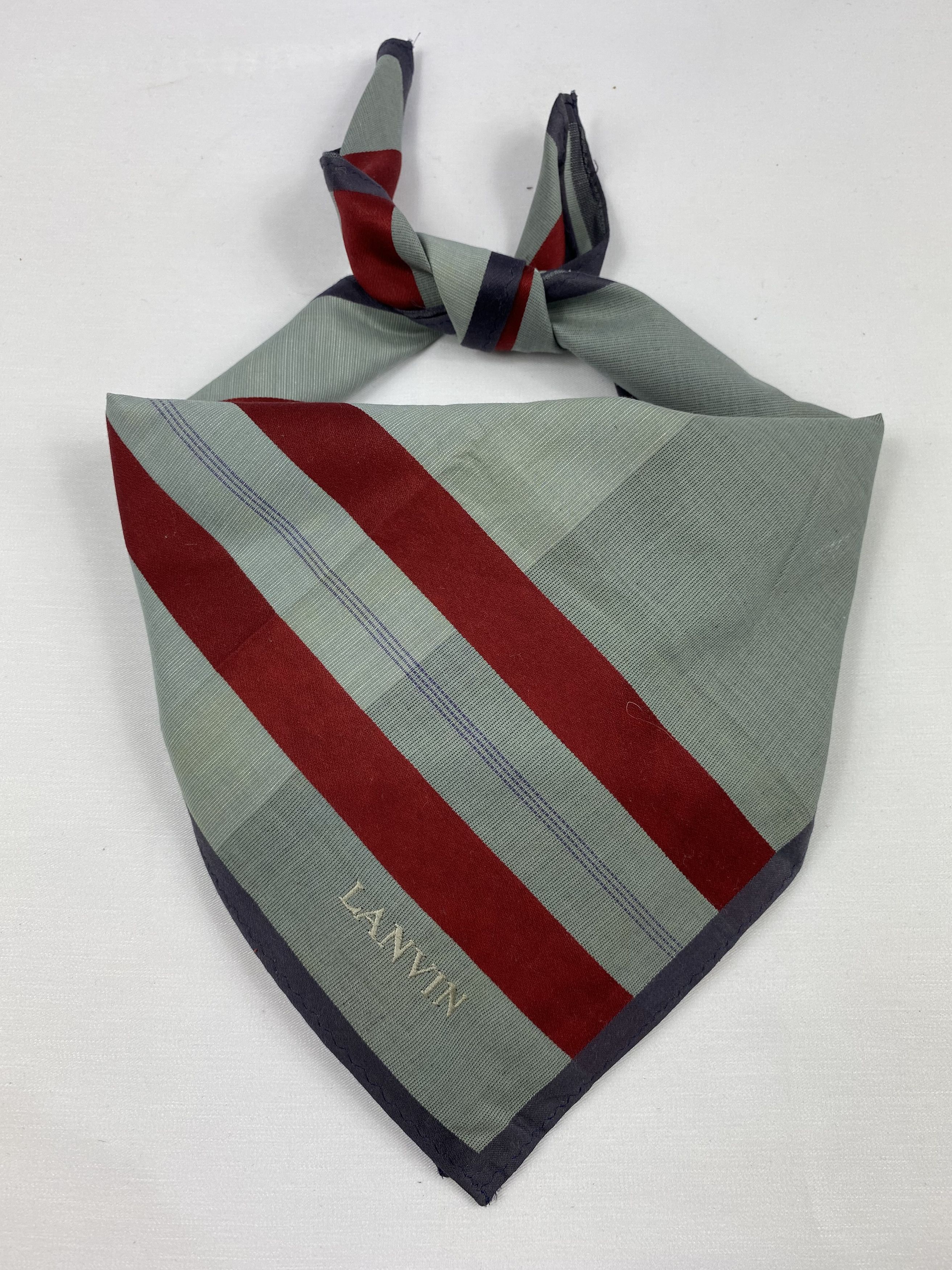 Lanvin × Vintage Lanvin Handkerchiefs / Bandana / Neckerchief Size ONE SIZE - 1 Thumbnail