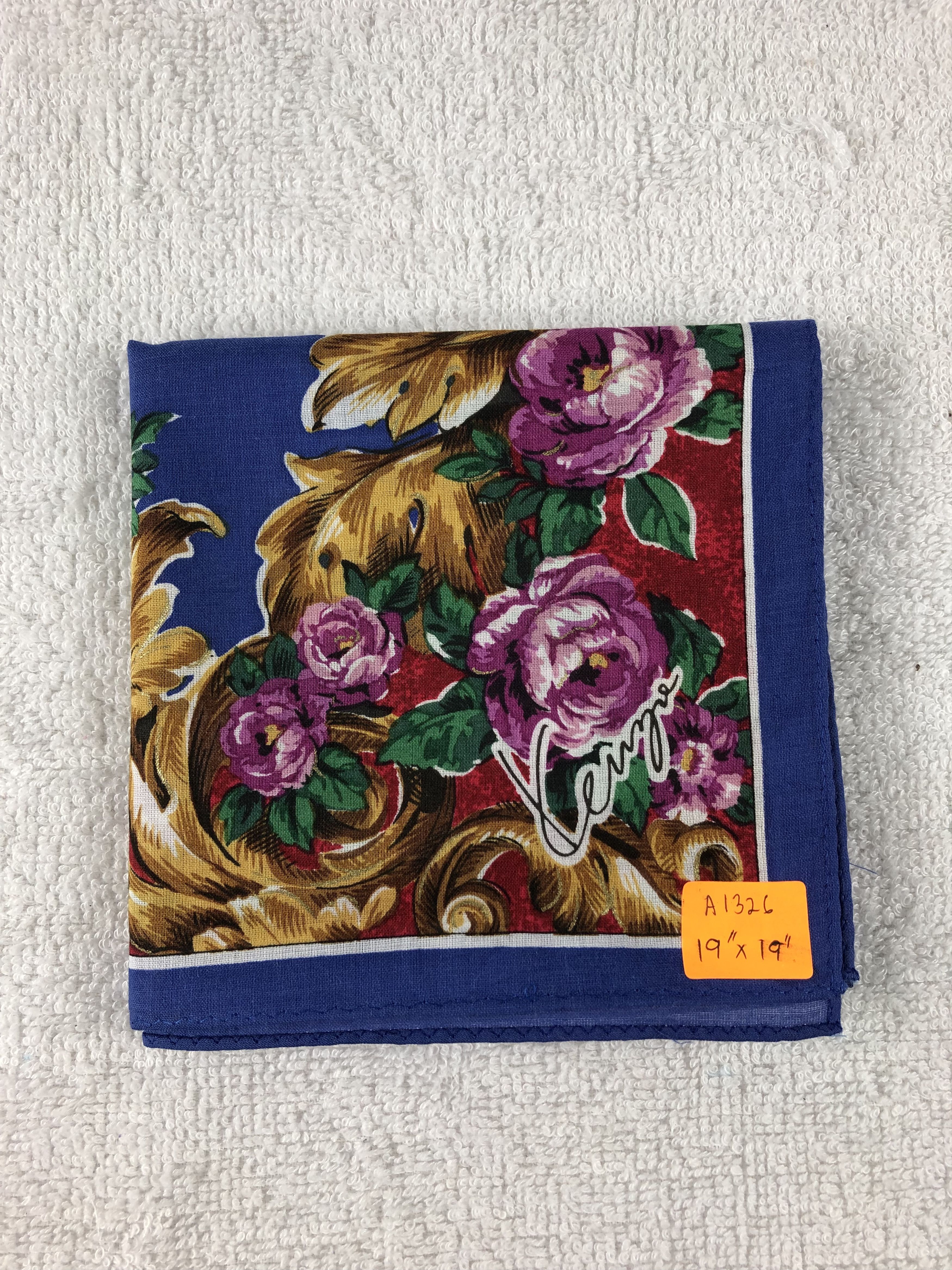 Kenzo Kenzo Handkerchief / Bandana / Neckerchief Size ONE SIZE - 8 Thumbnail