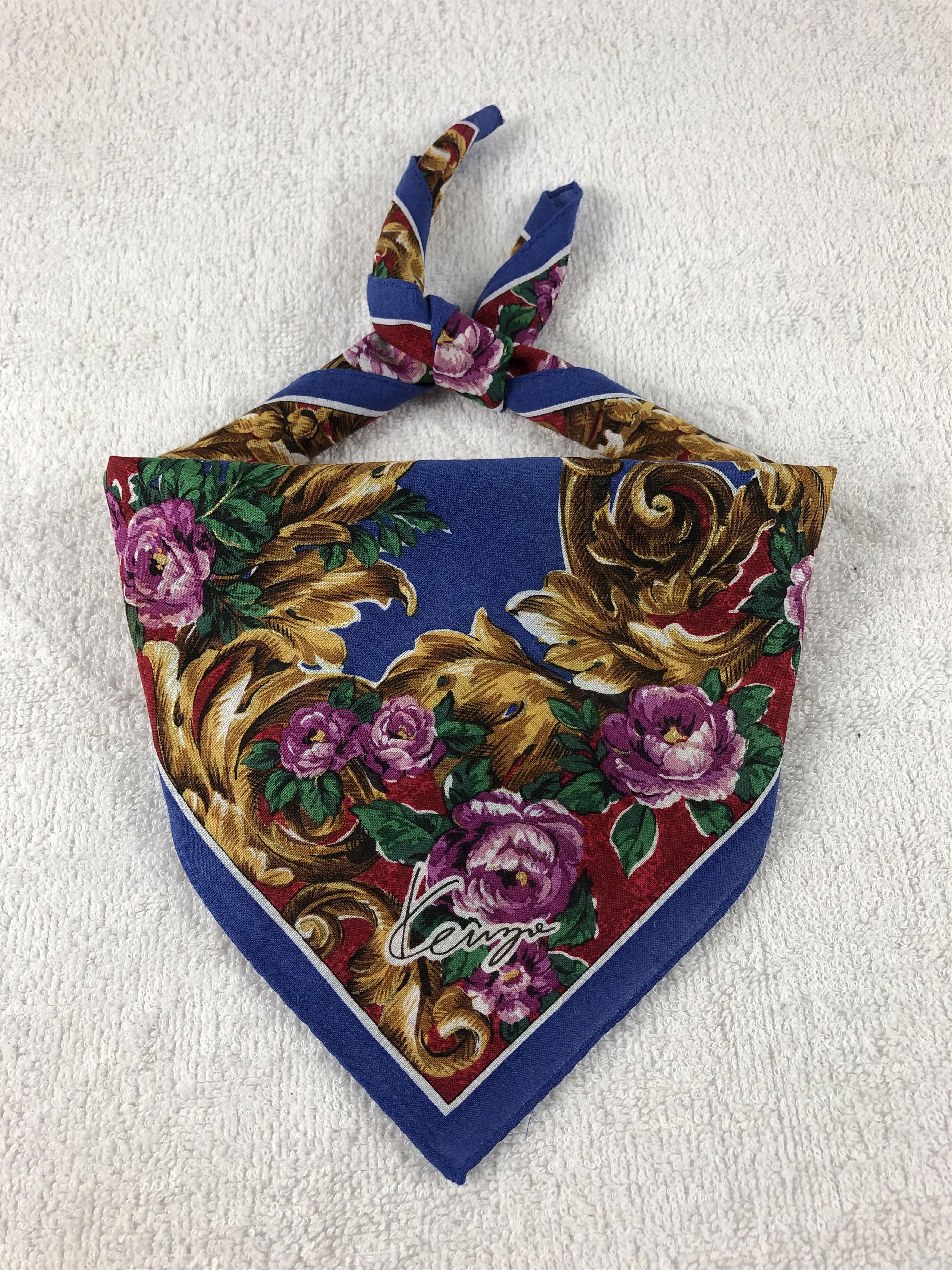 Kenzo Kenzo Handkerchief / Bandana / Neckerchief Size ONE SIZE - 1 Thumbnail