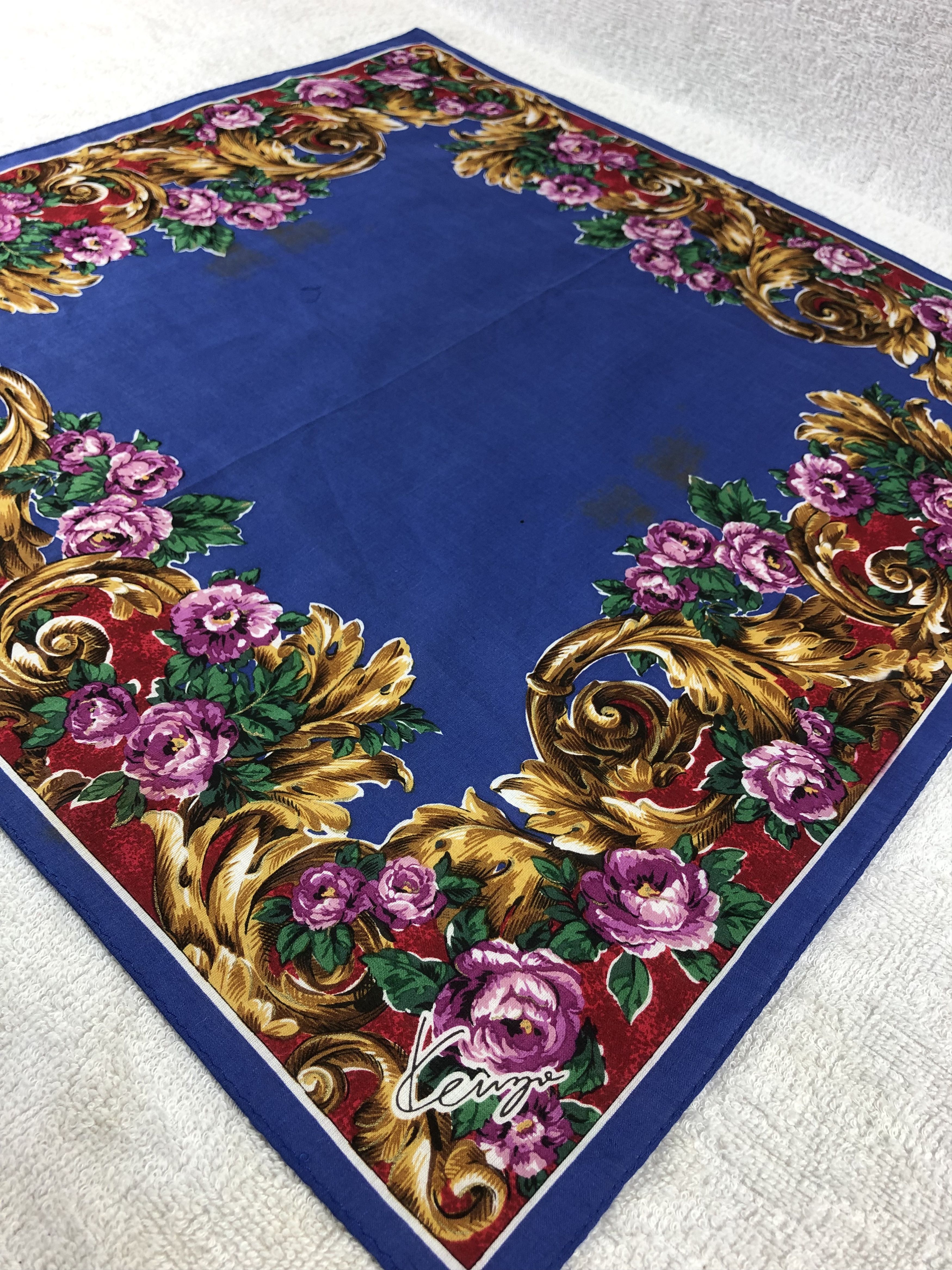 Kenzo Kenzo Handkerchief / Bandana / Neckerchief Size ONE SIZE - 4 Thumbnail