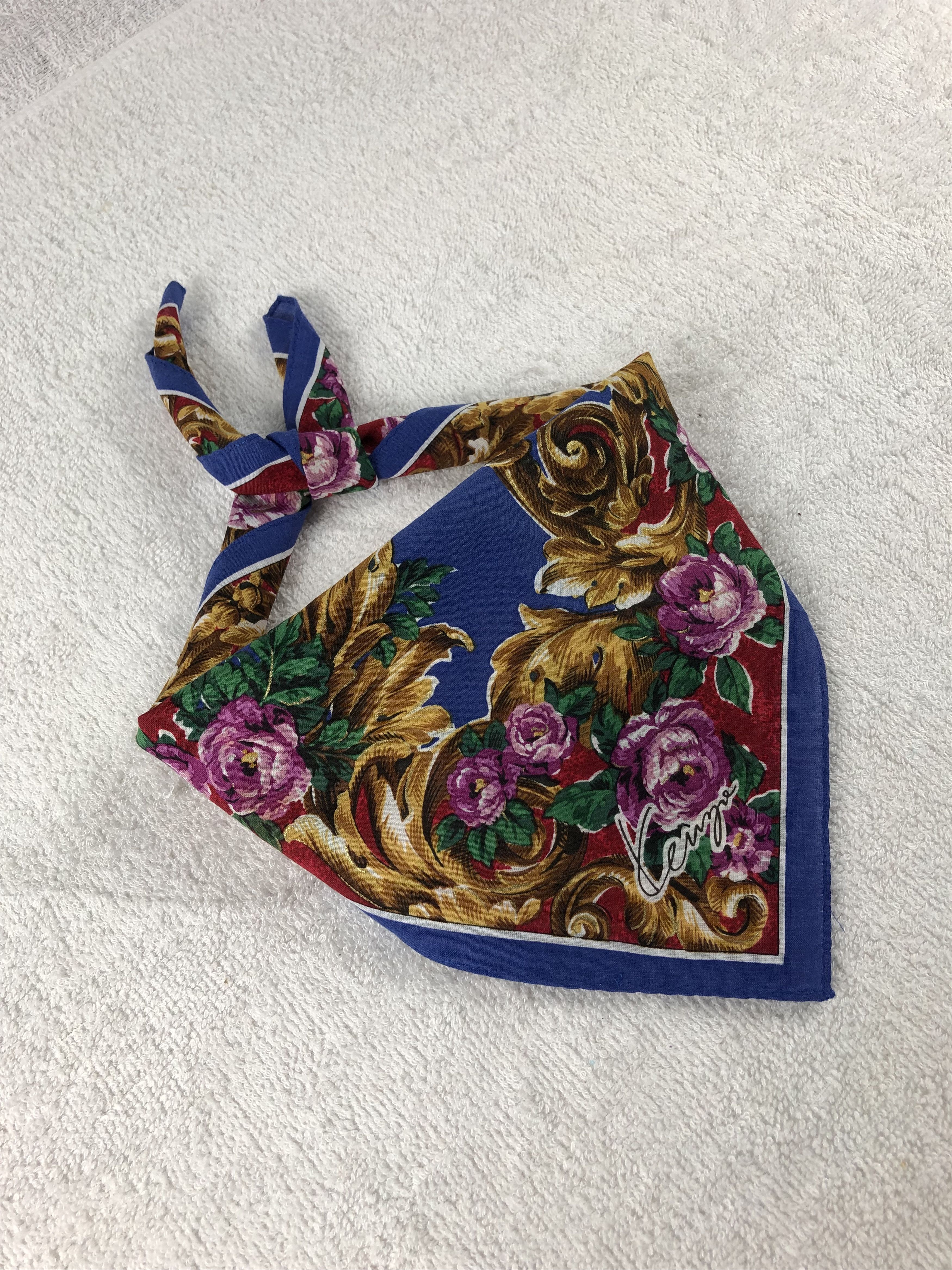 Kenzo Kenzo Handkerchief / Bandana / Neckerchief Size ONE SIZE - 2 Thumbnail