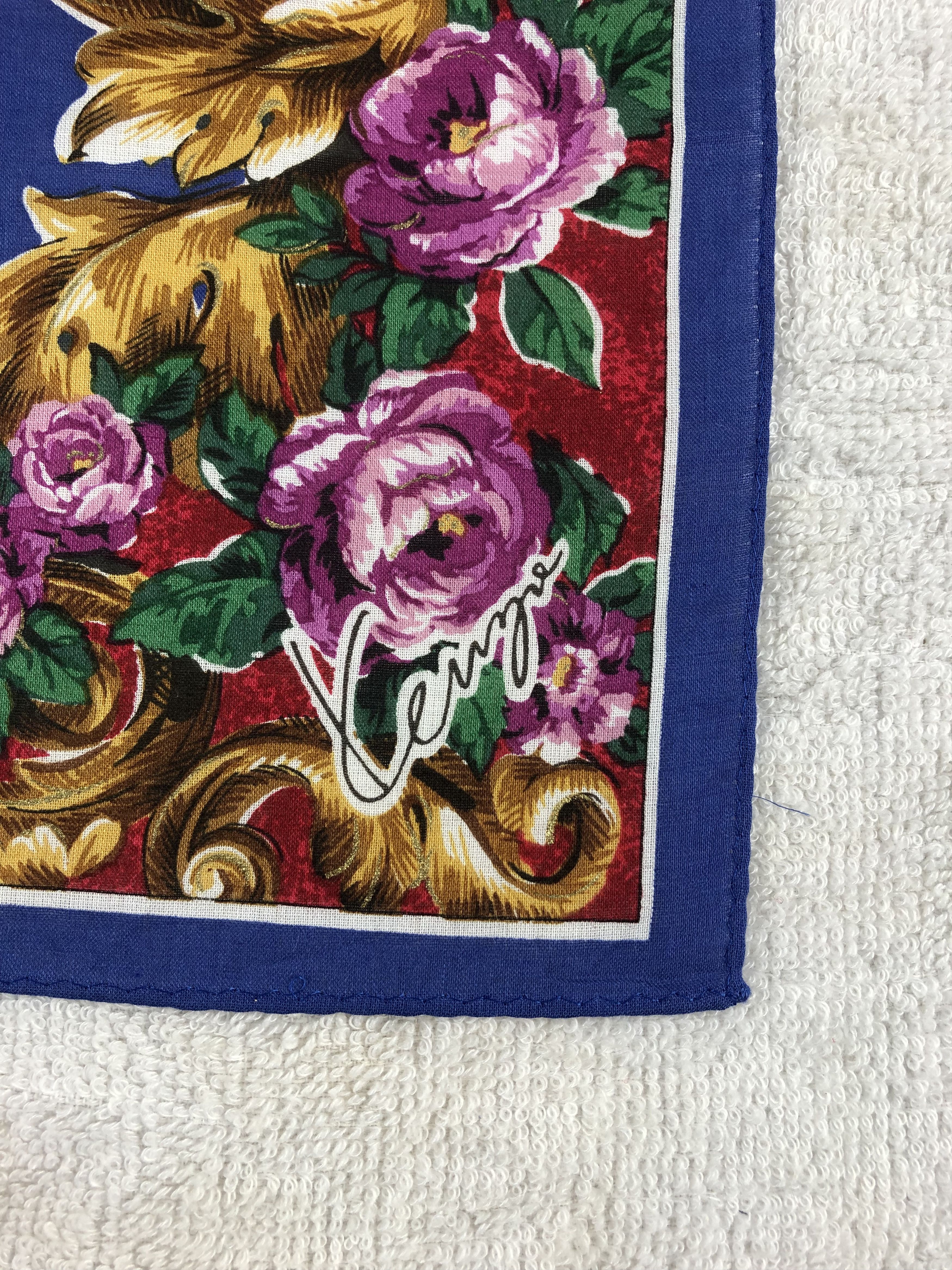 Kenzo Kenzo Handkerchief / Bandana / Neckerchief Size ONE SIZE - 5 Thumbnail