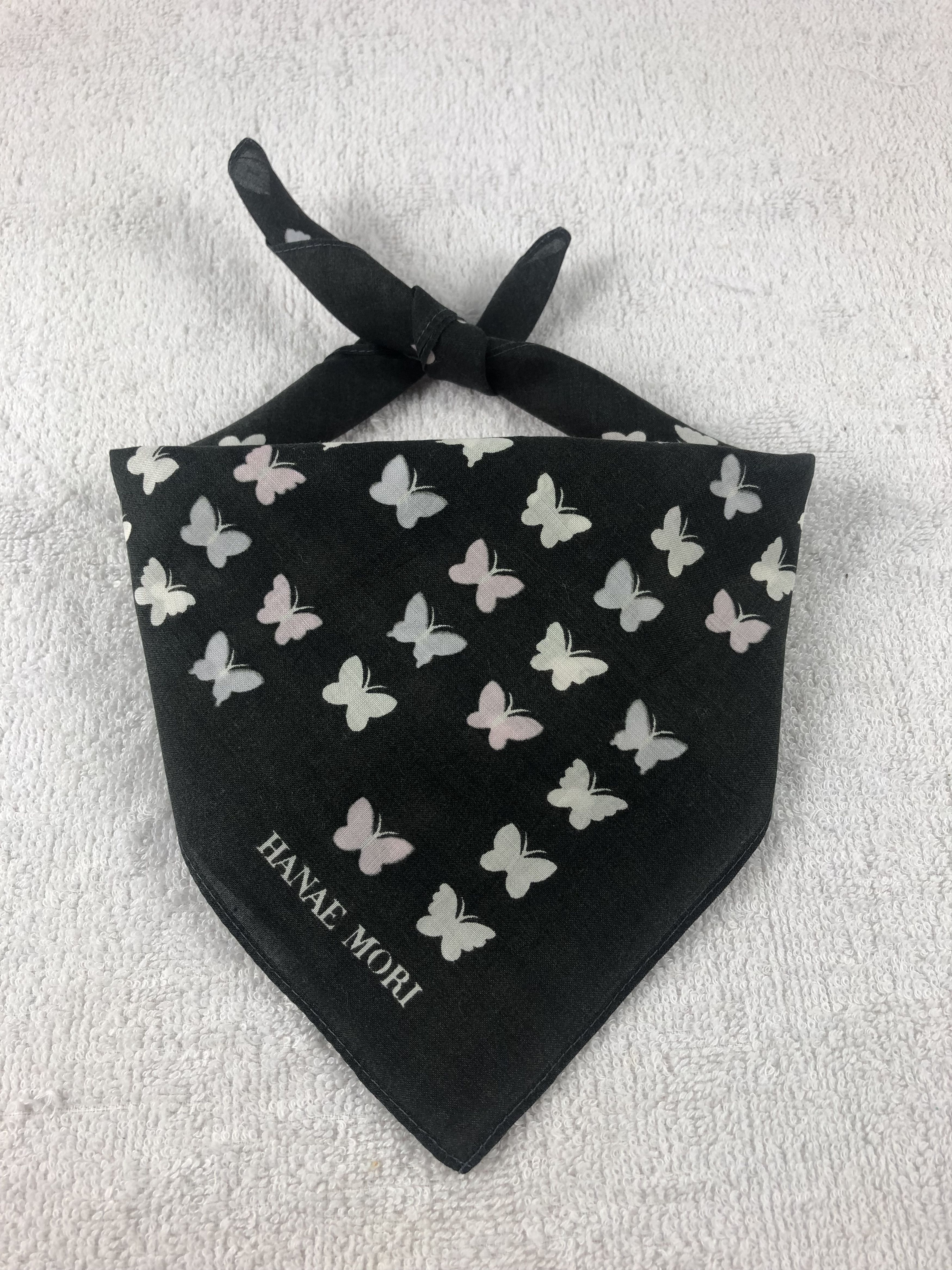 Hanae Mori × Japanese Brand × Vintage Hanae Mori Handkerchief / Bandana / Neckerchief Size ONE SIZE - 1 Thumbnail