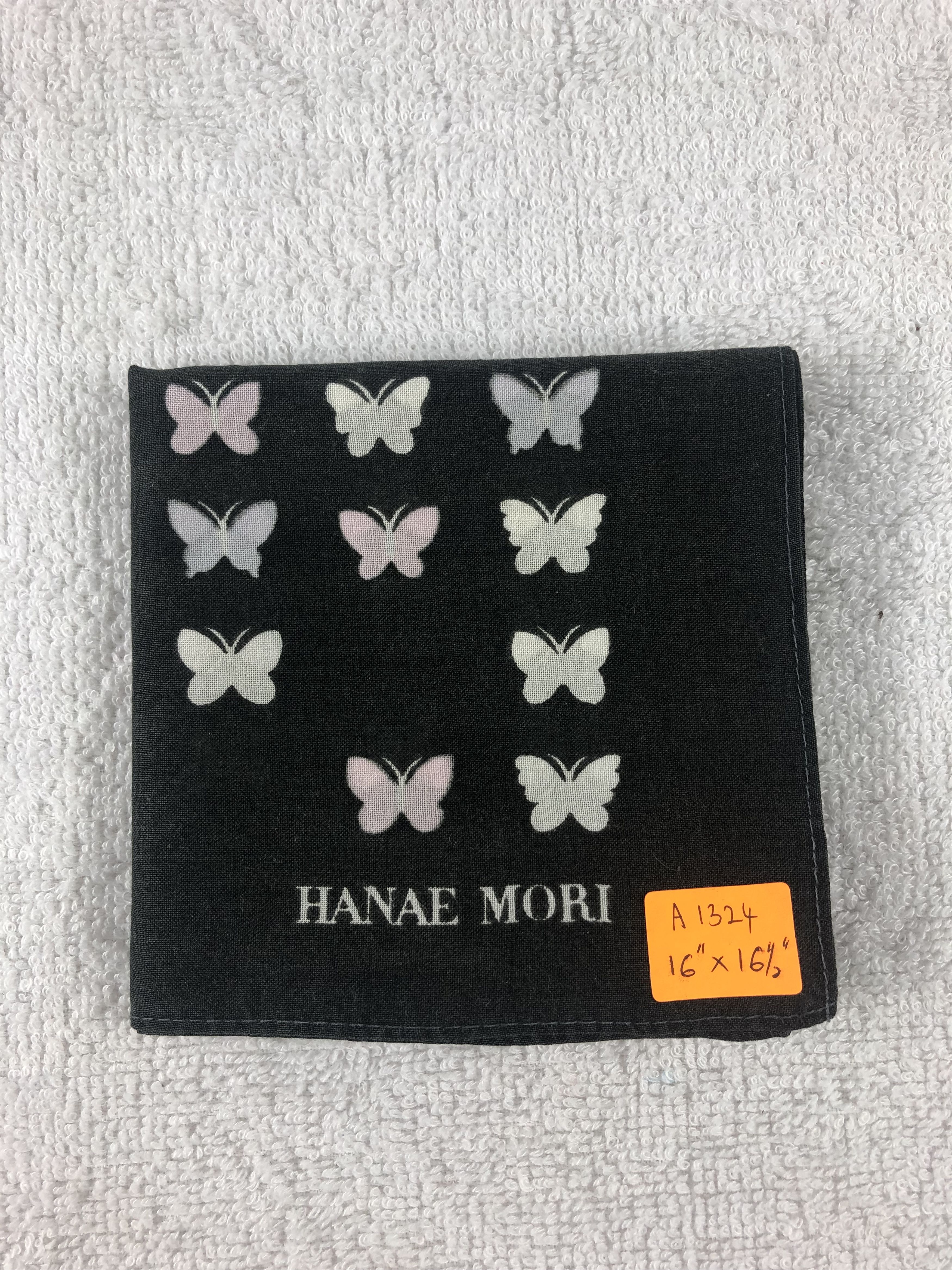 Hanae Mori × Japanese Brand × Vintage Hanae Mori Handkerchief / Bandana / Neckerchief Size ONE SIZE - 6 Thumbnail