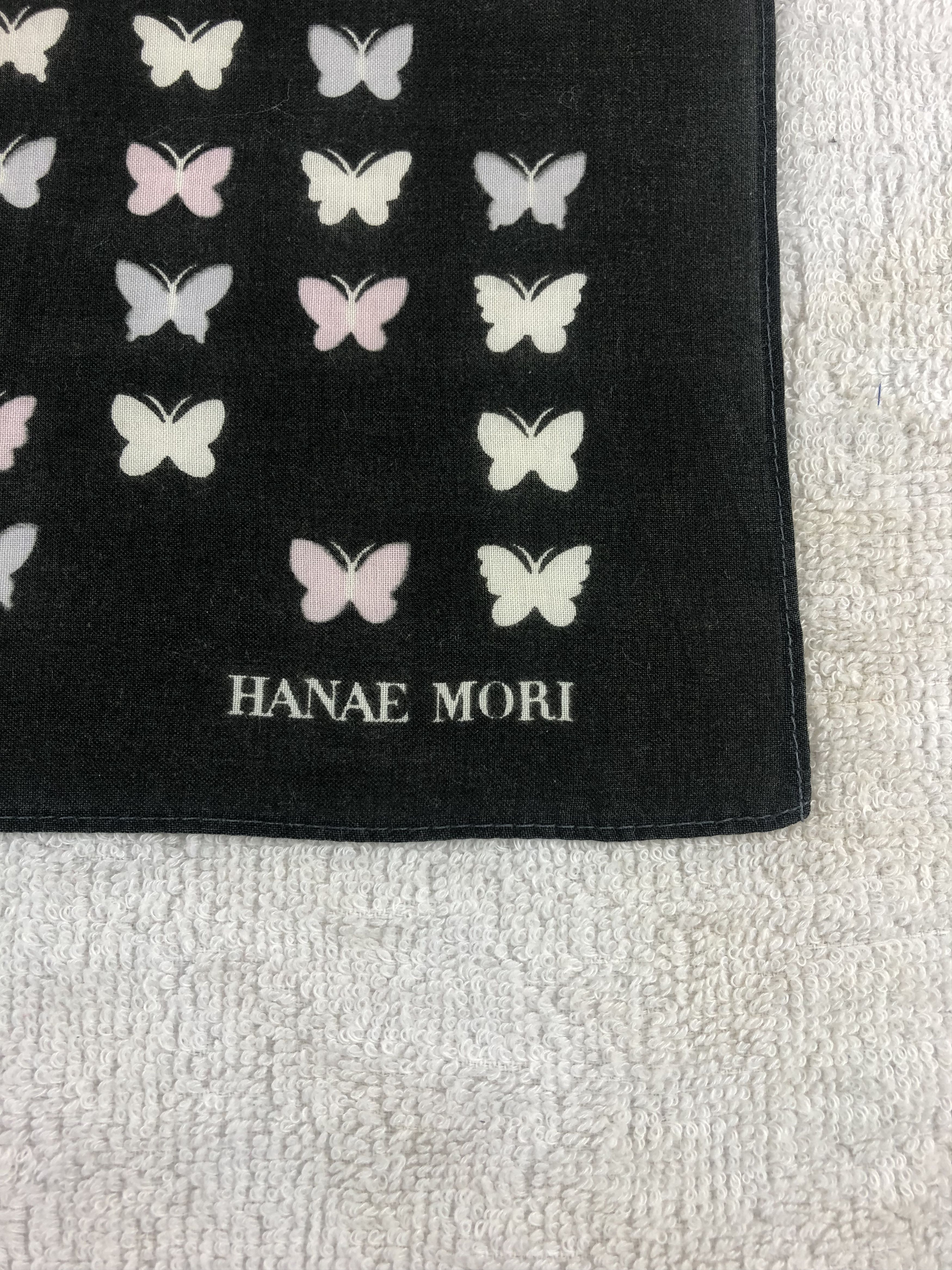 Hanae Mori × Japanese Brand × Vintage Hanae Mori Handkerchief / Bandana / Neckerchief Size ONE SIZE - 5 Thumbnail