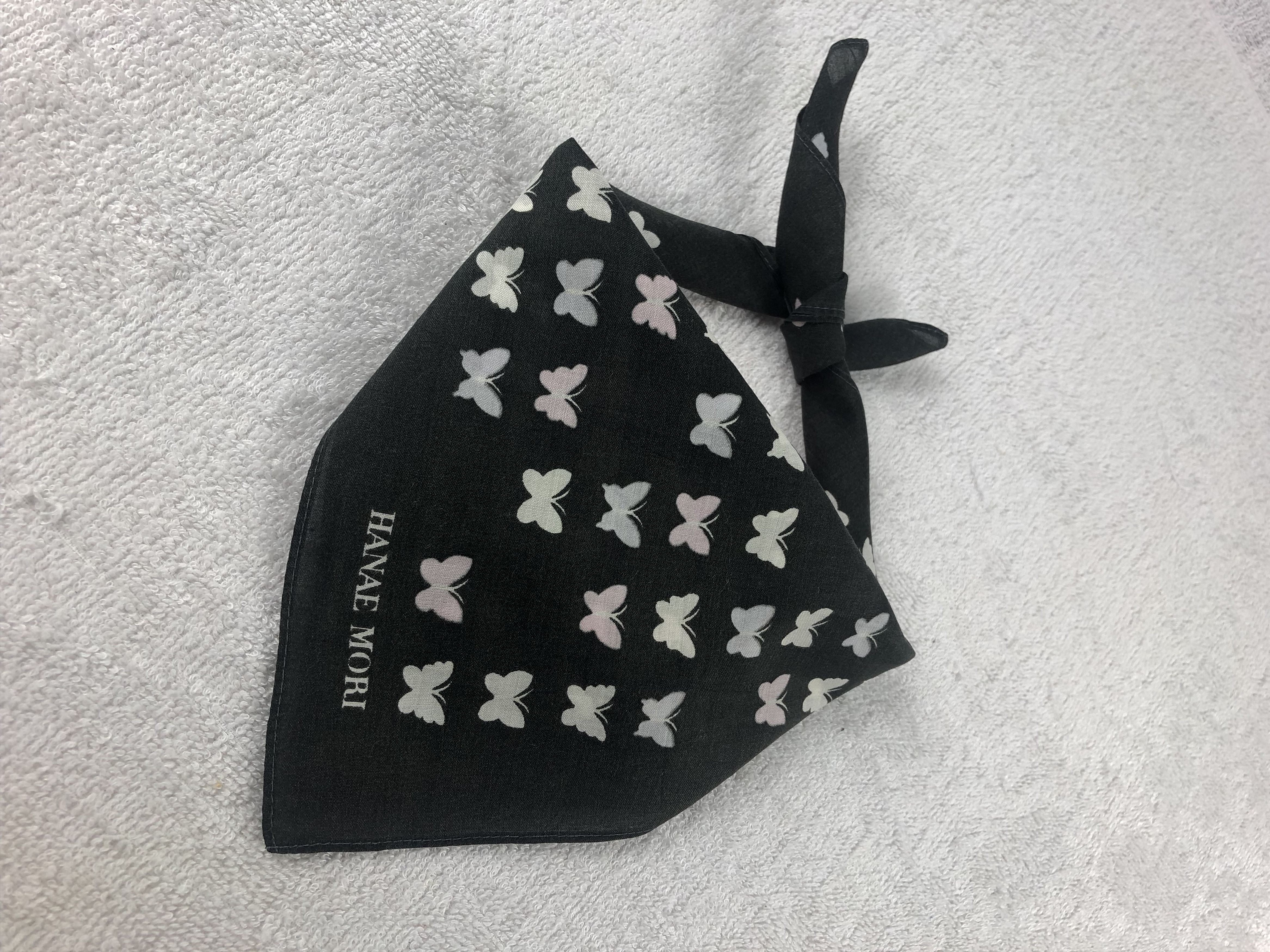 Hanae Mori × Japanese Brand × Vintage Hanae Mori Handkerchief / Bandana / Neckerchief Size ONE SIZE - 2 Thumbnail