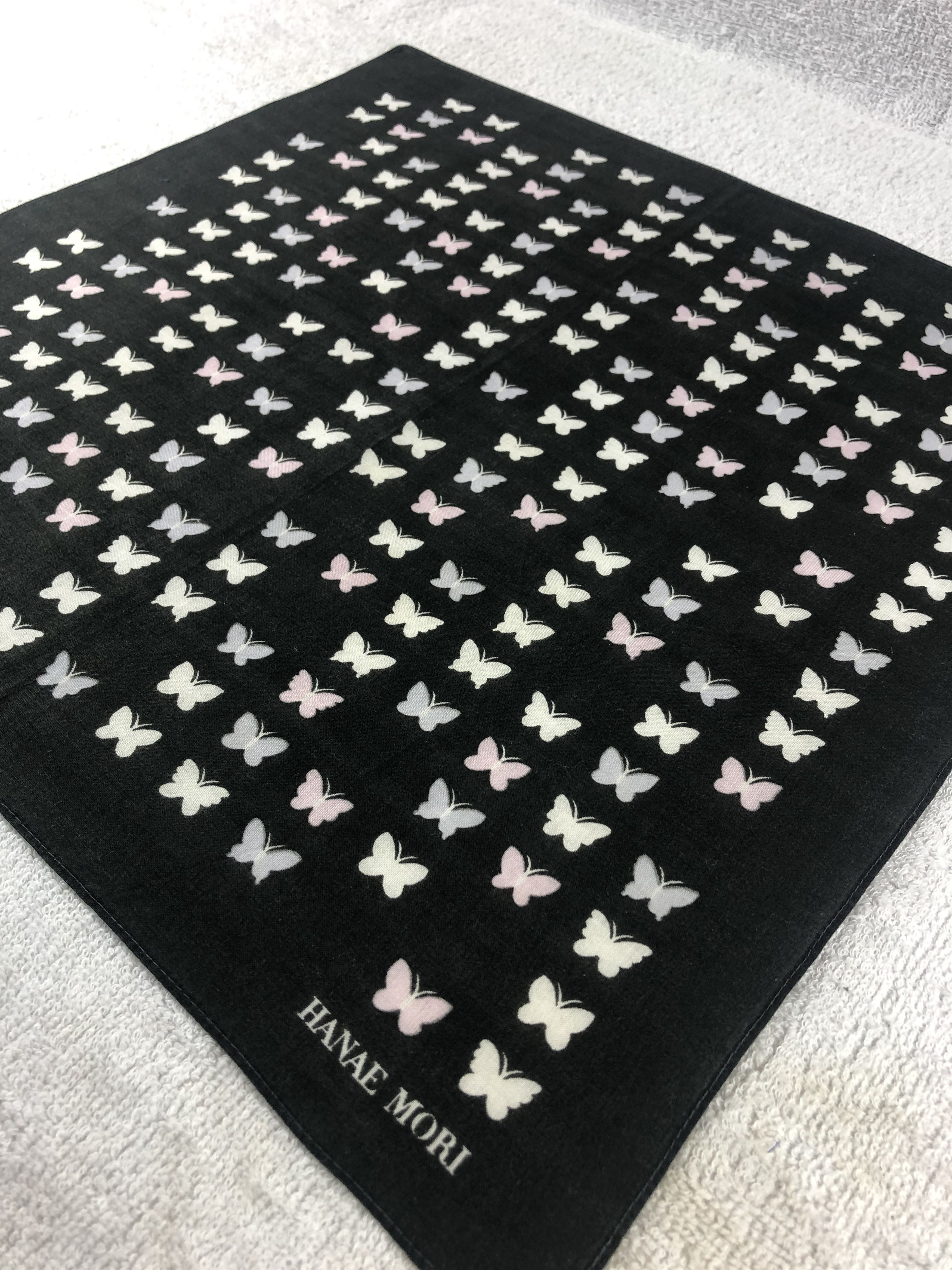 Hanae Mori × Japanese Brand × Vintage Hanae Mori Handkerchief / Bandana / Neckerchief Size ONE SIZE - 4 Thumbnail