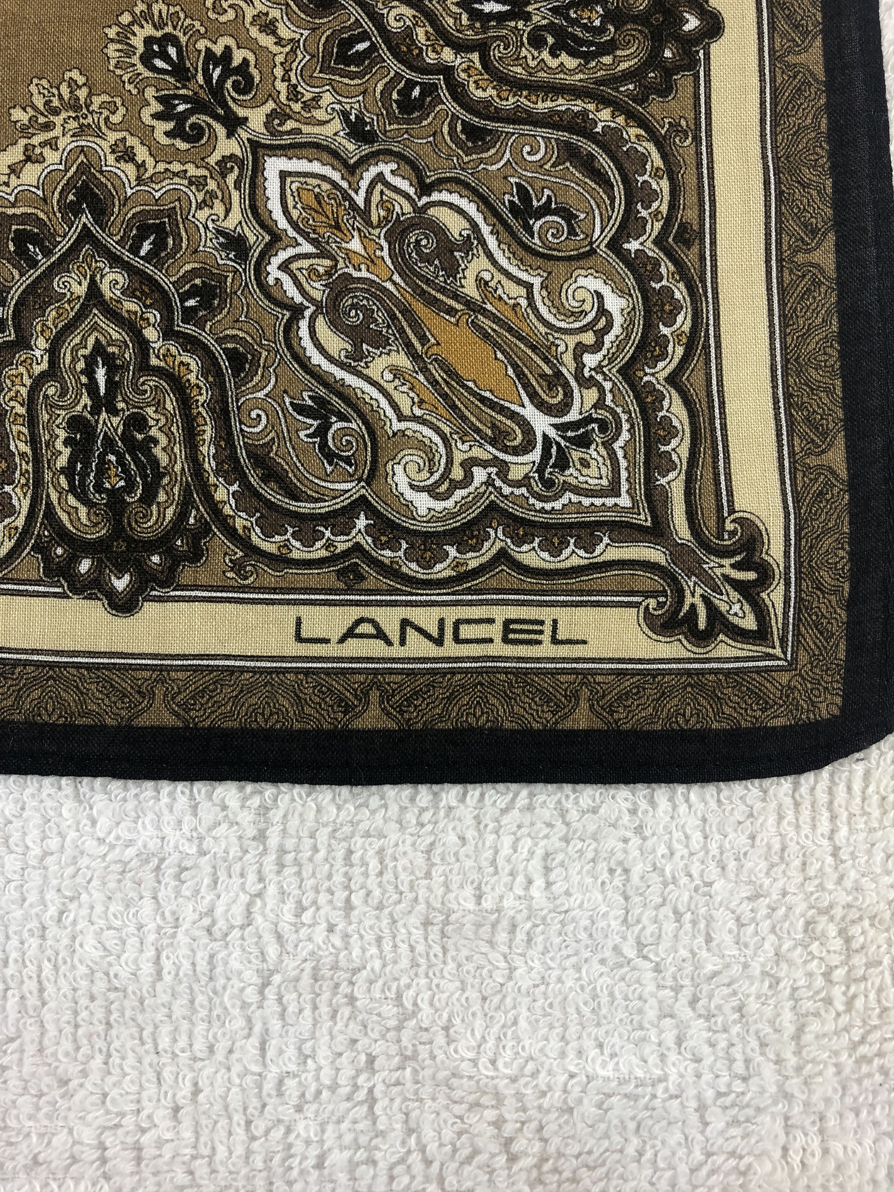 Lancel × Vintage Lancel Handkerchief / Bandana / Neckerchief Size ONE SIZE - 5 Thumbnail