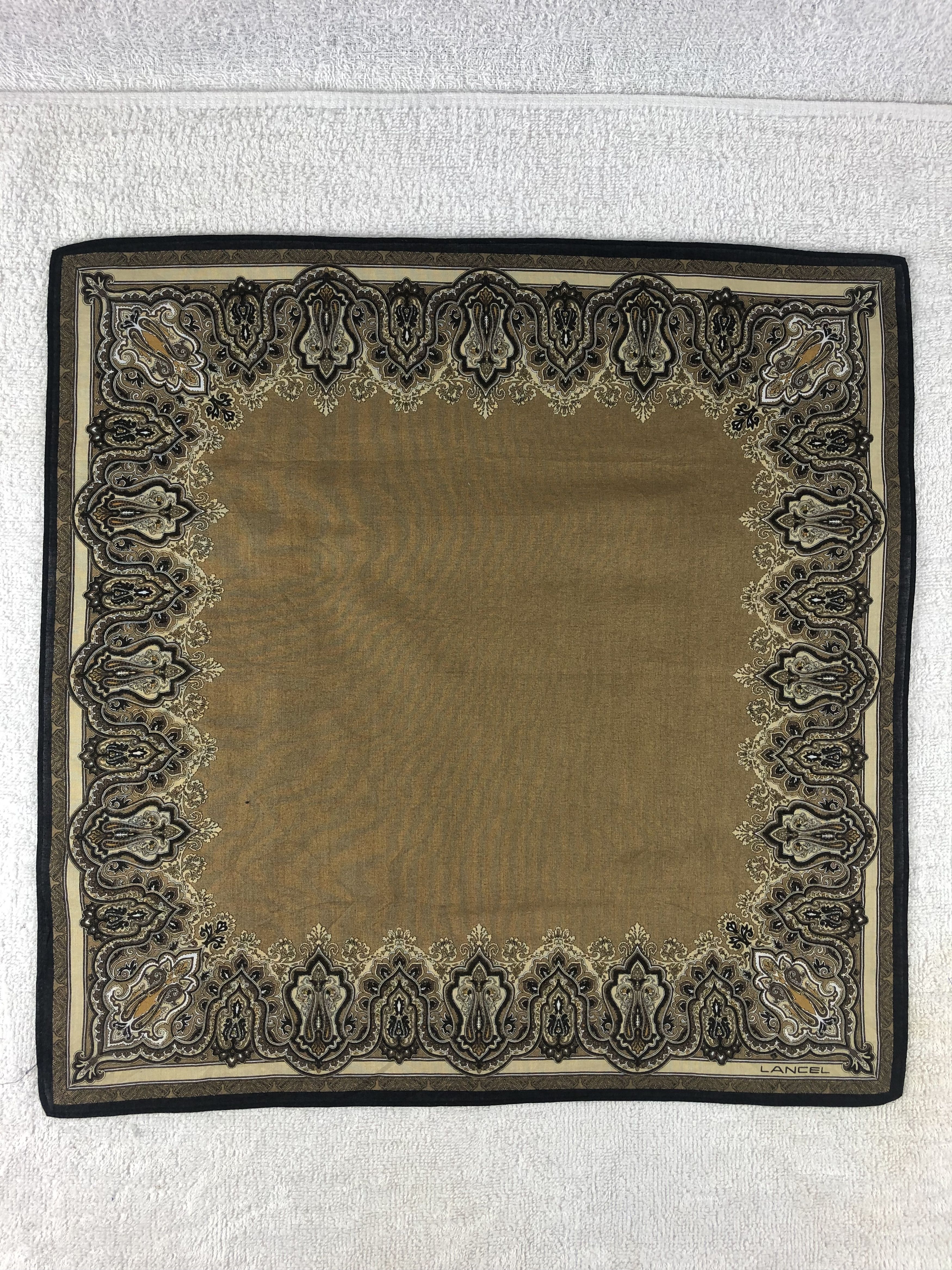 Lancel × Vintage Lancel Handkerchief / Bandana / Neckerchief Size ONE SIZE - 3 Thumbnail