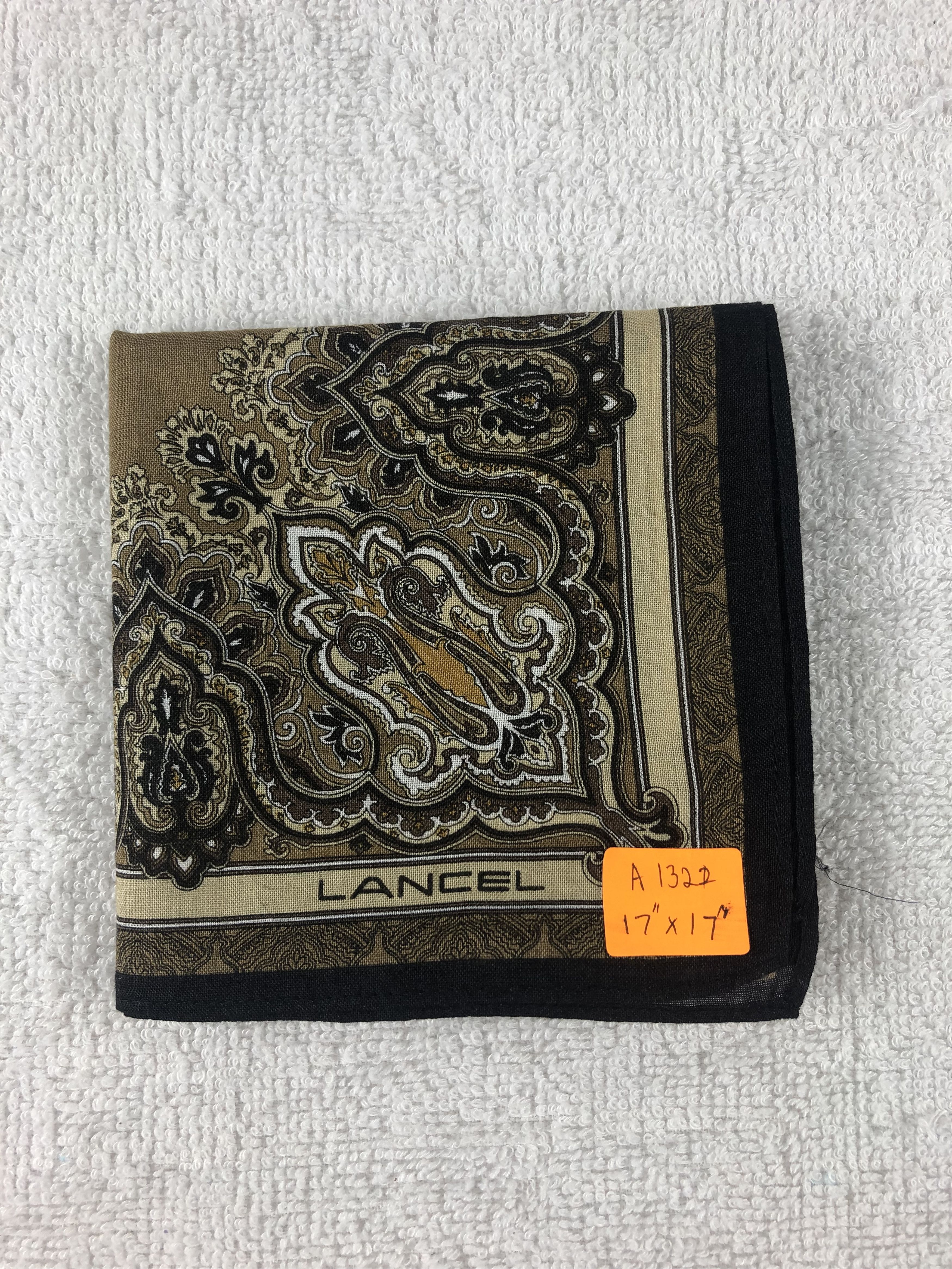 Lancel × Vintage Lancel Handkerchief / Bandana / Neckerchief Size ONE SIZE - 6 Thumbnail