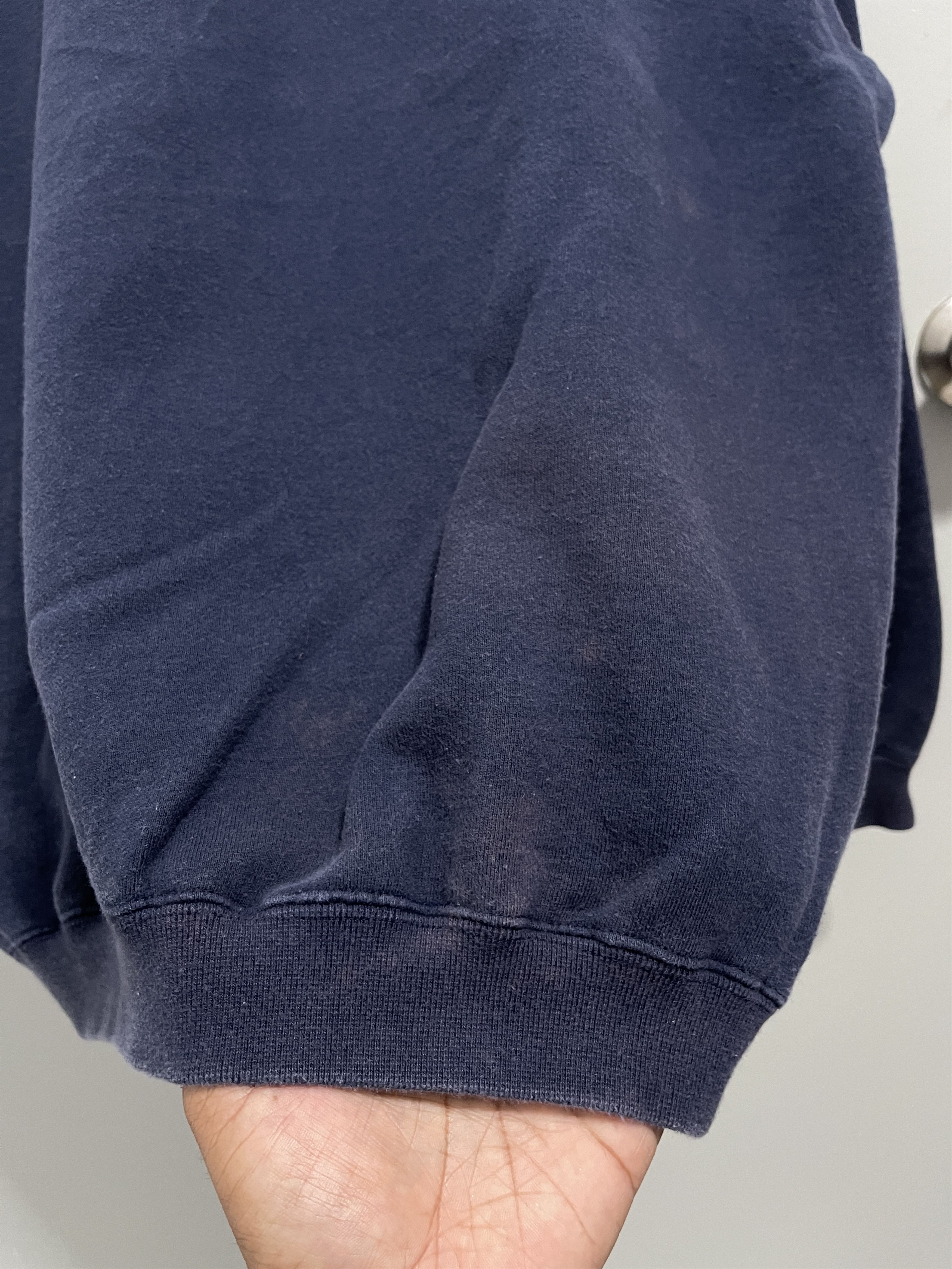 Adidas Vintage 90s Adidas Equipment Center Embroidery Sweatshirt Size US L / EU 52-54 / 3 - 6 Thumbnail