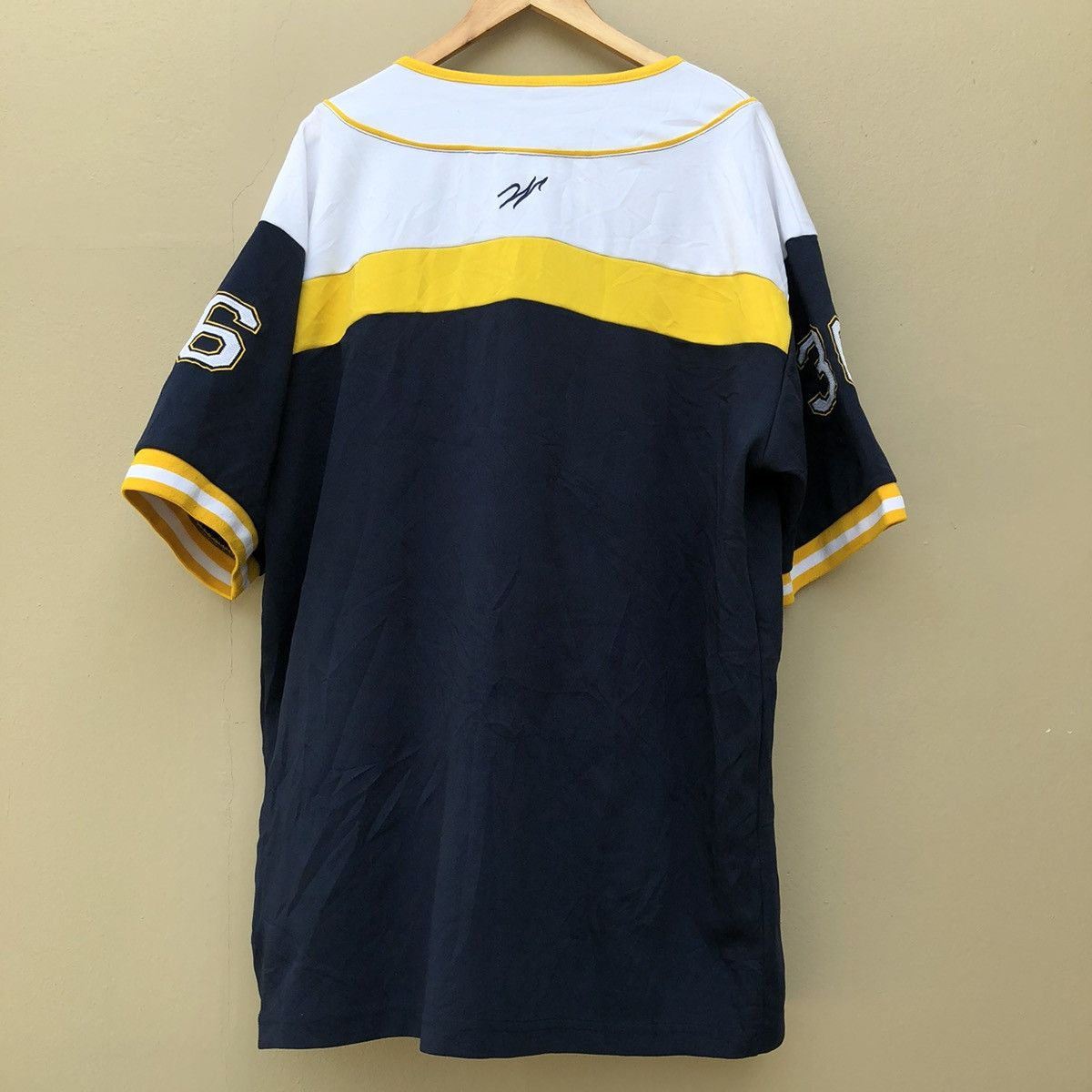 Wu-Tang Clan vintage wu wear wutang 36 jersey Size US XL / EU 56 / 4 - 4 Thumbnail