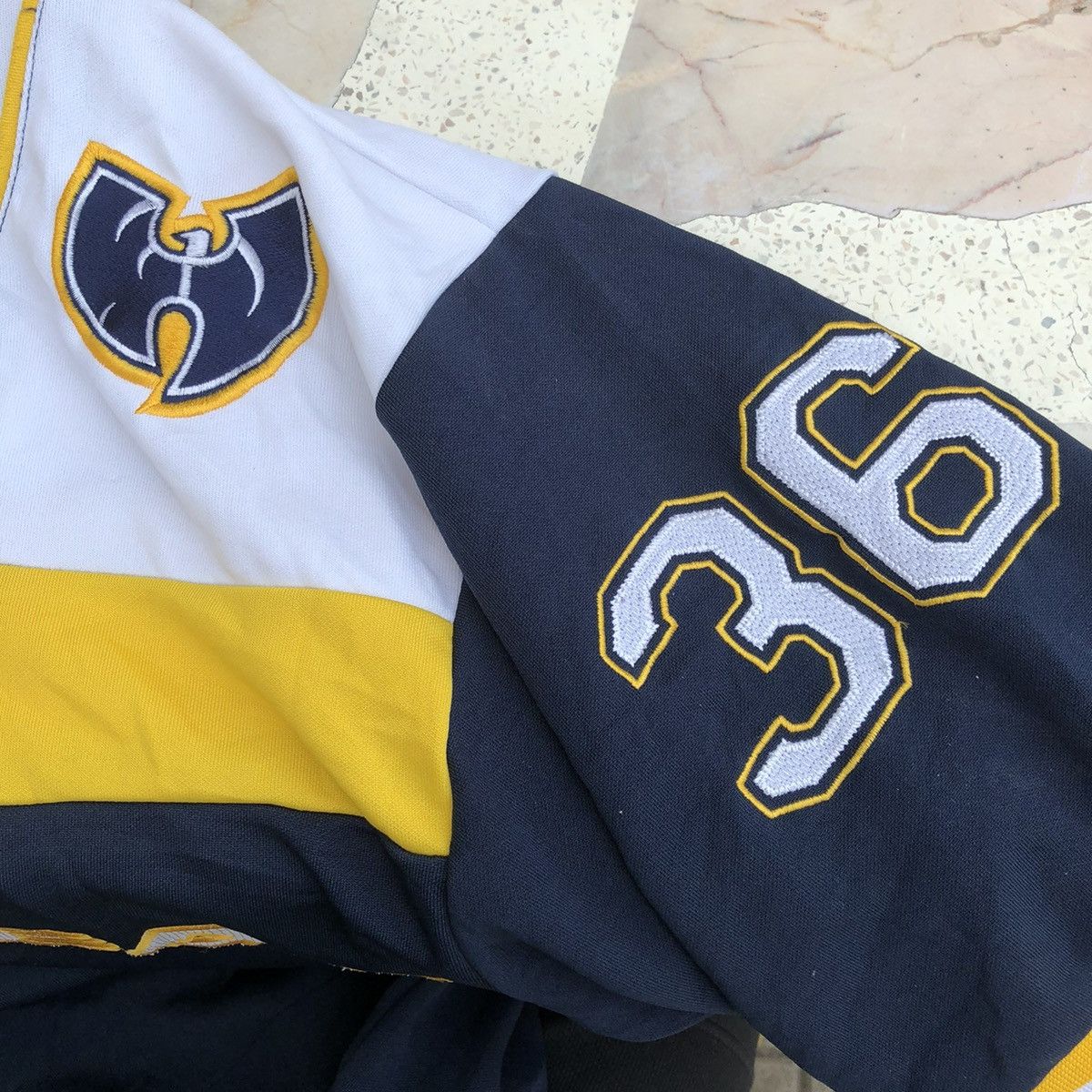 Wu-Tang Clan vintage wu wear wutang 36 jersey Size US XL / EU 56 / 4 - 5 Thumbnail
