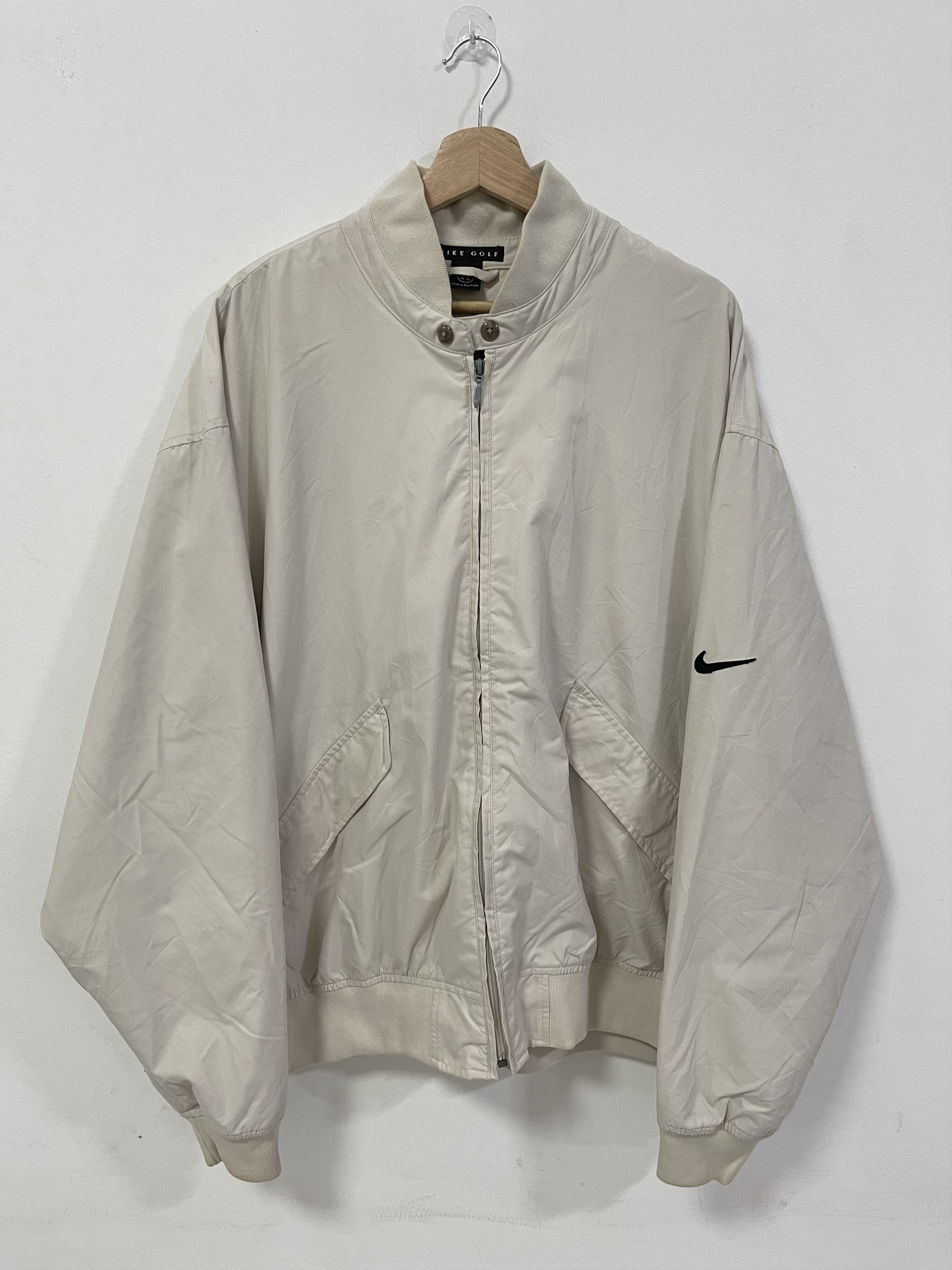 Nike × Vintage Vintage Nike Golf Mini Logo Embroidery Light Jacket Size US XXL / EU 58 / 5 - 1 Thumbnail