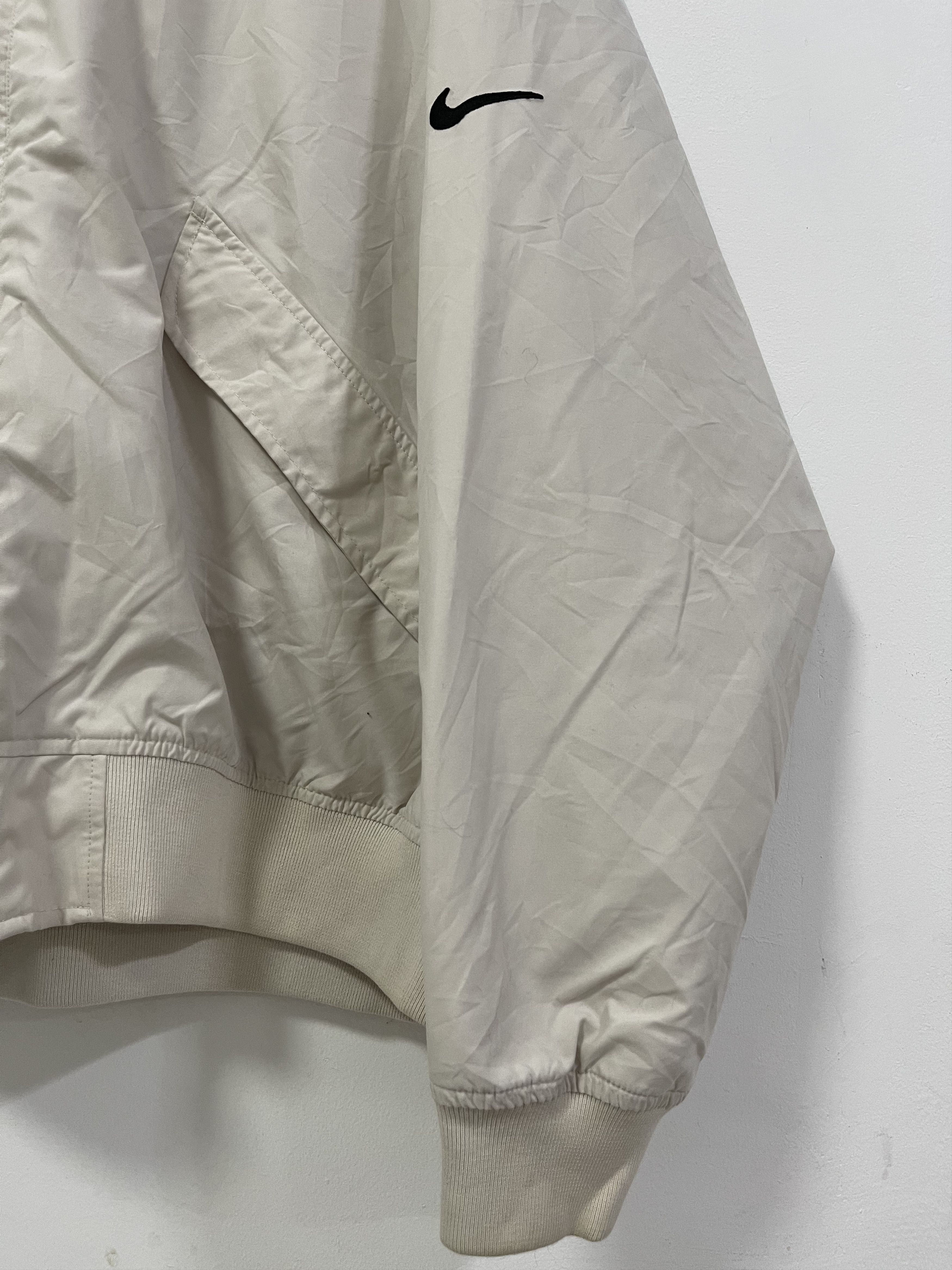 Nike × Vintage Vintage Nike Golf Mini Logo Embroidery Light Jacket Size US XXL / EU 58 / 5 - 2 Thumbnail