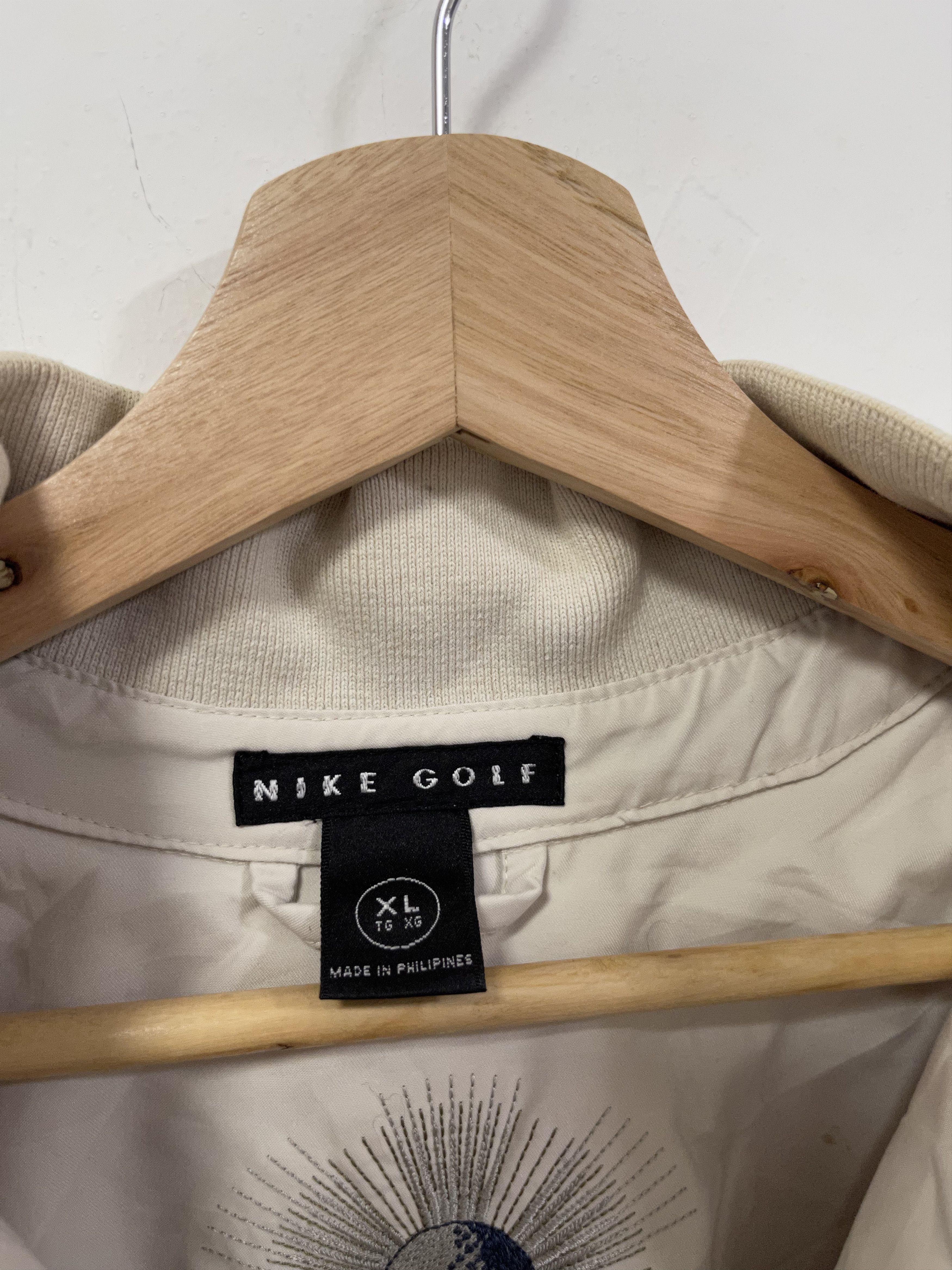 Nike × Vintage Vintage Nike Golf Mini Logo Embroidery Light Jacket Size US XXL / EU 58 / 5 - 10 Thumbnail