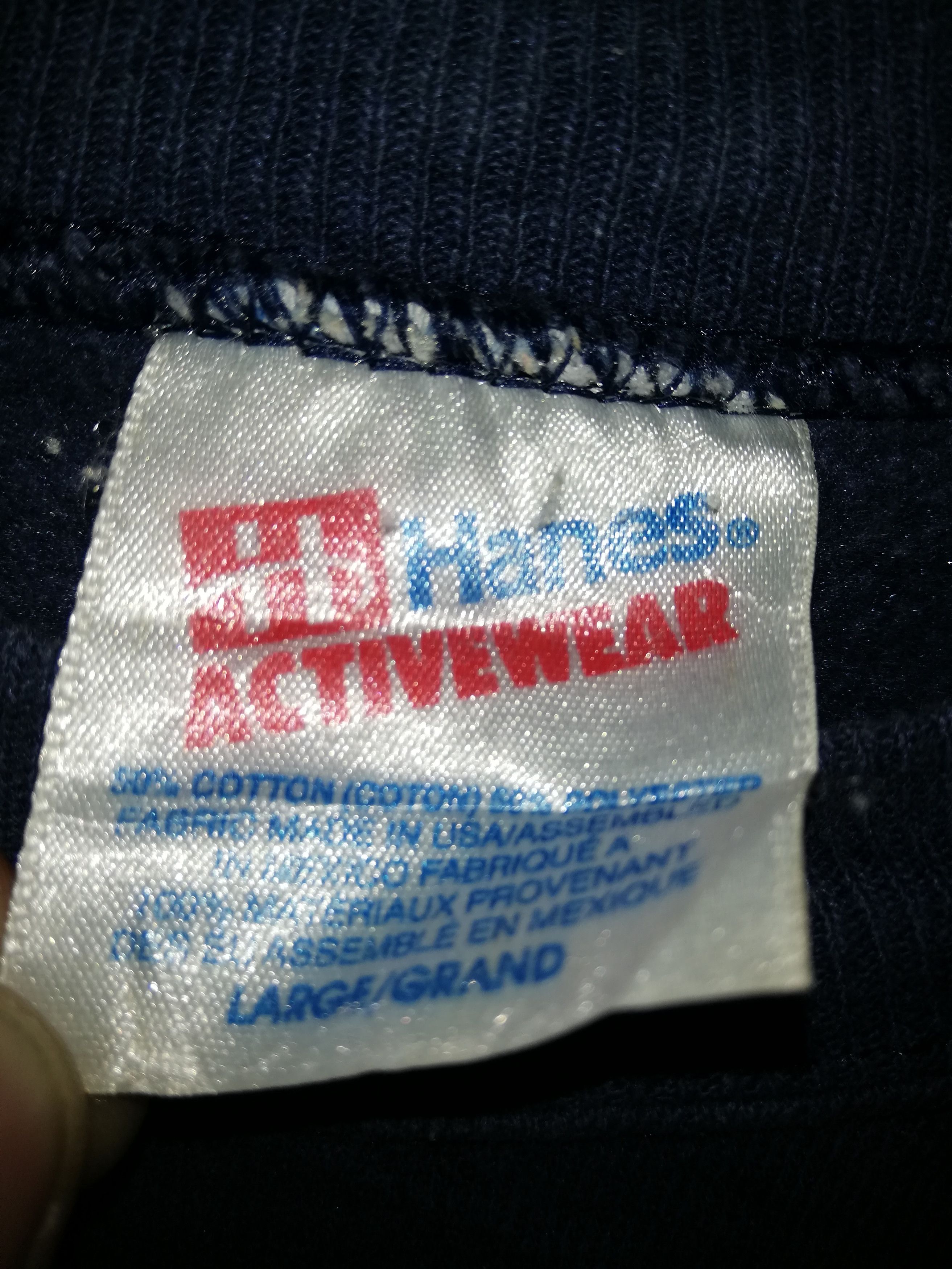 Vintage 📌Binding Offer📌 vintage hanes sweatshirt Size US XL / EU 56 / 4 - 4 Thumbnail