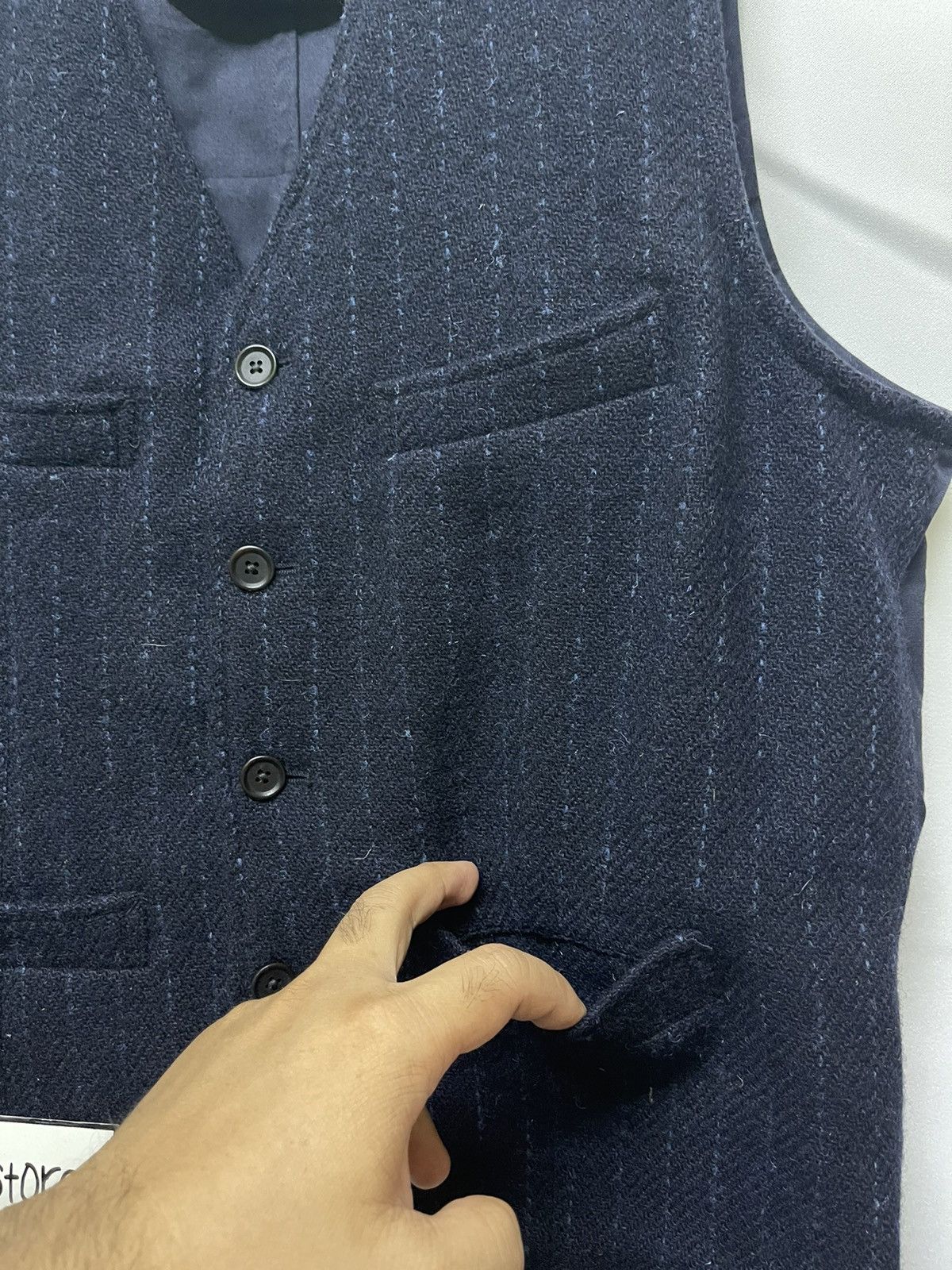 Harris Tweed HARRIS TWEED FULLY WOOL VEST Size US M / EU 48-50 / 2 - 4 Thumbnail