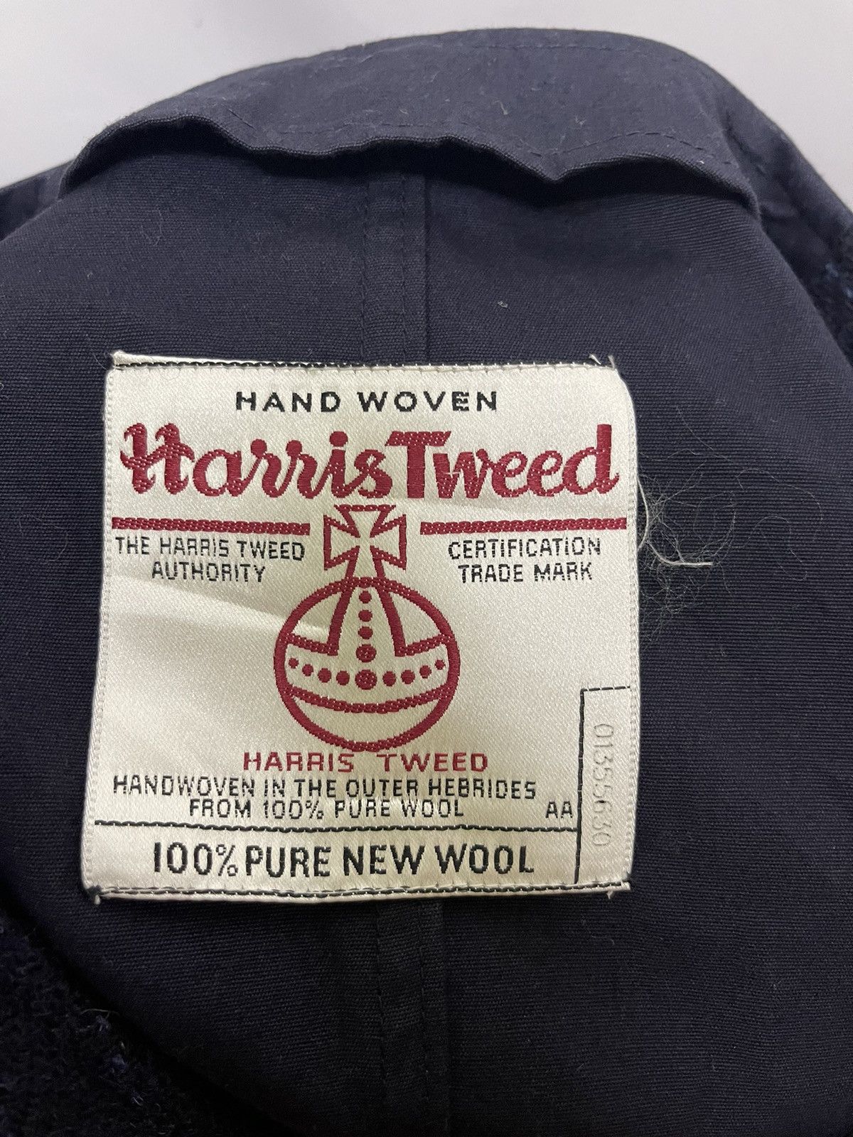 Harris Tweed HARRIS TWEED FULLY WOOL VEST Size US M / EU 48-50 / 2 - 6 Thumbnail