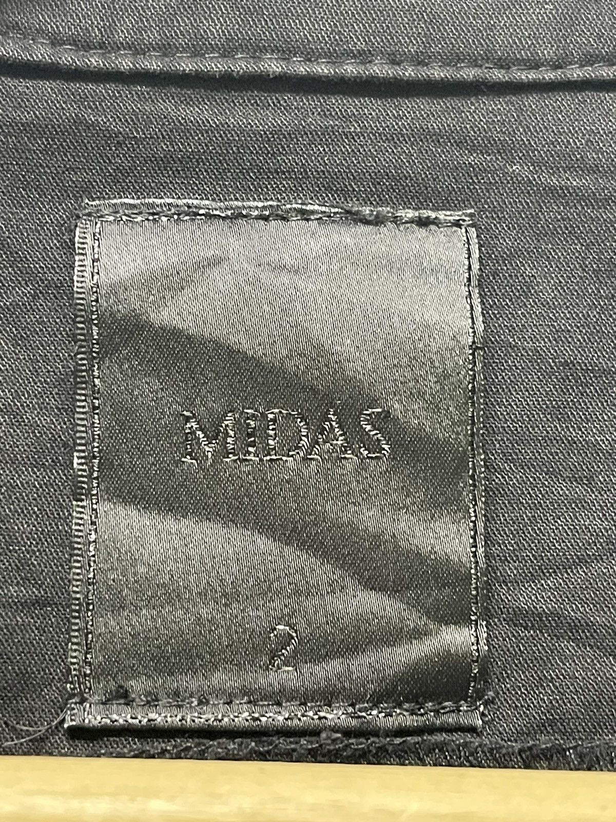 Japanese Brand RARE VINTAGE VEST MIDAS Size US XS / EU 42 / 0 - 7 Thumbnail
