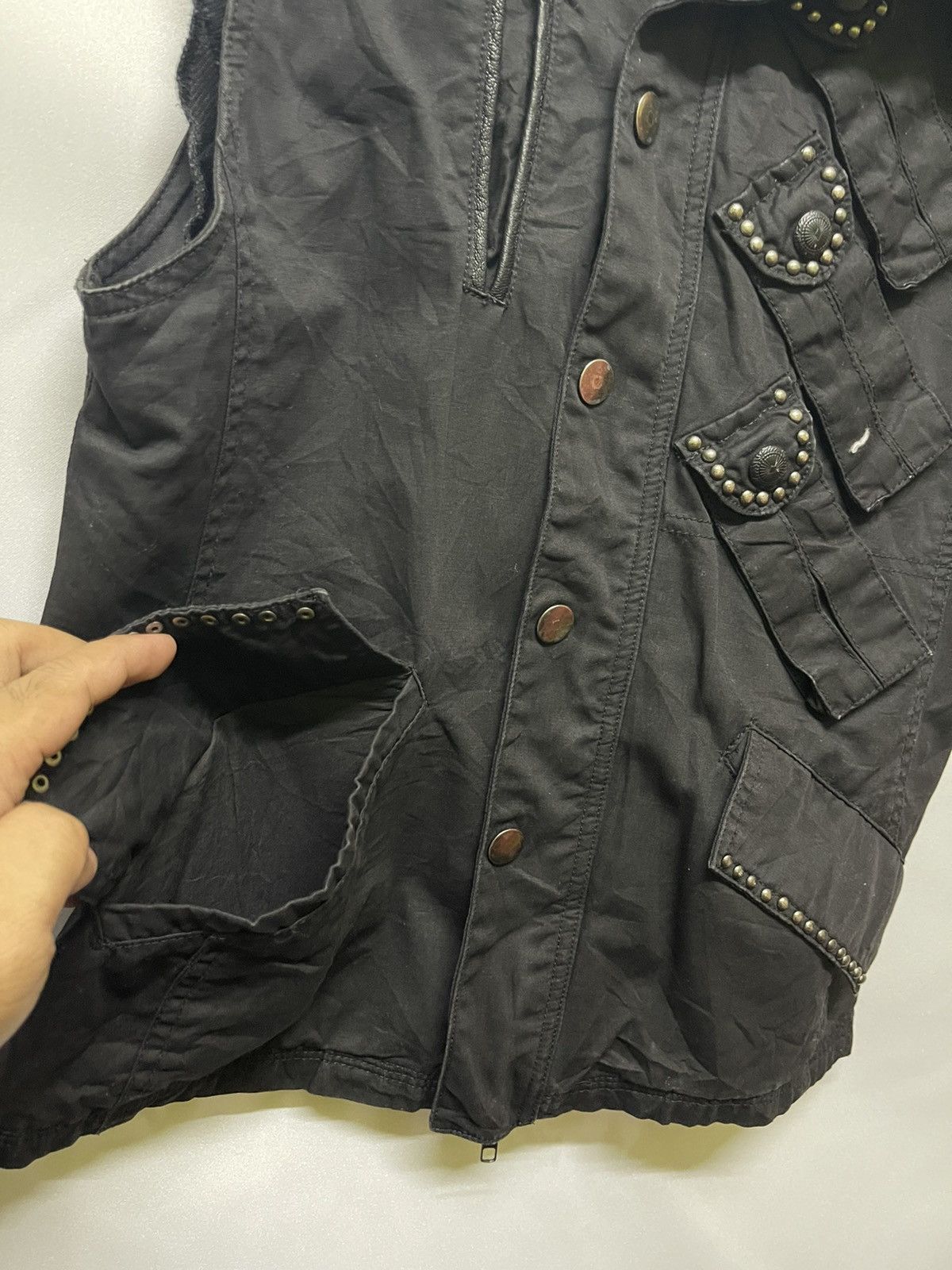 Japanese Brand RARE VINTAGE VEST MIDAS Size US XS / EU 42 / 0 - 4 Thumbnail