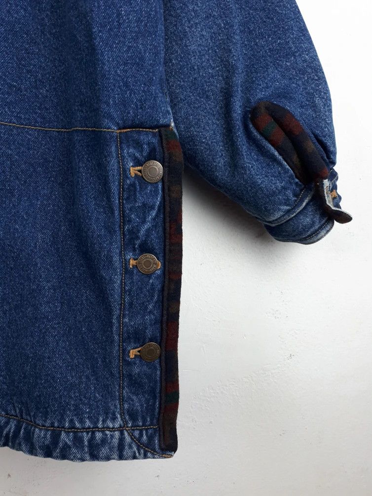 RENOWN Japanese Renown Button Up Lined Denim Jacket Size US S / EU 44-46 / 1 - 6 Thumbnail