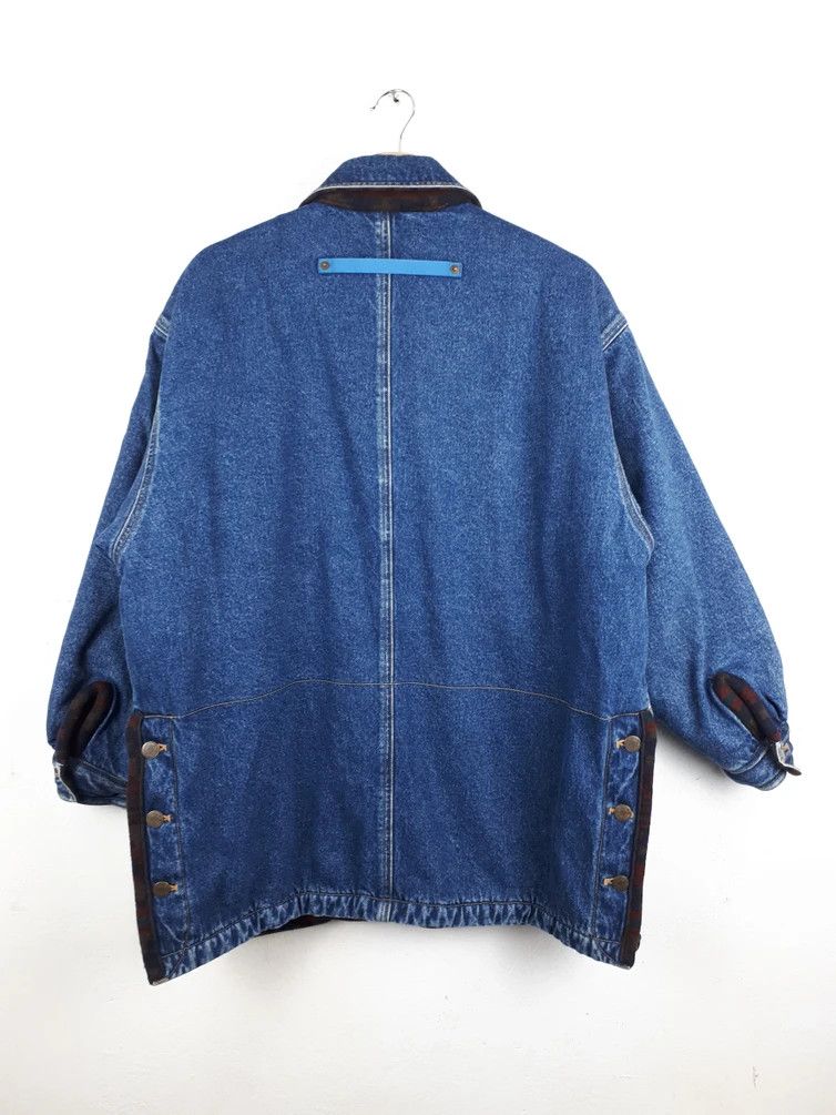 RENOWN Japanese Renown Button Up Lined Denim Jacket Size US S / EU 44-46 / 1 - 4 Thumbnail