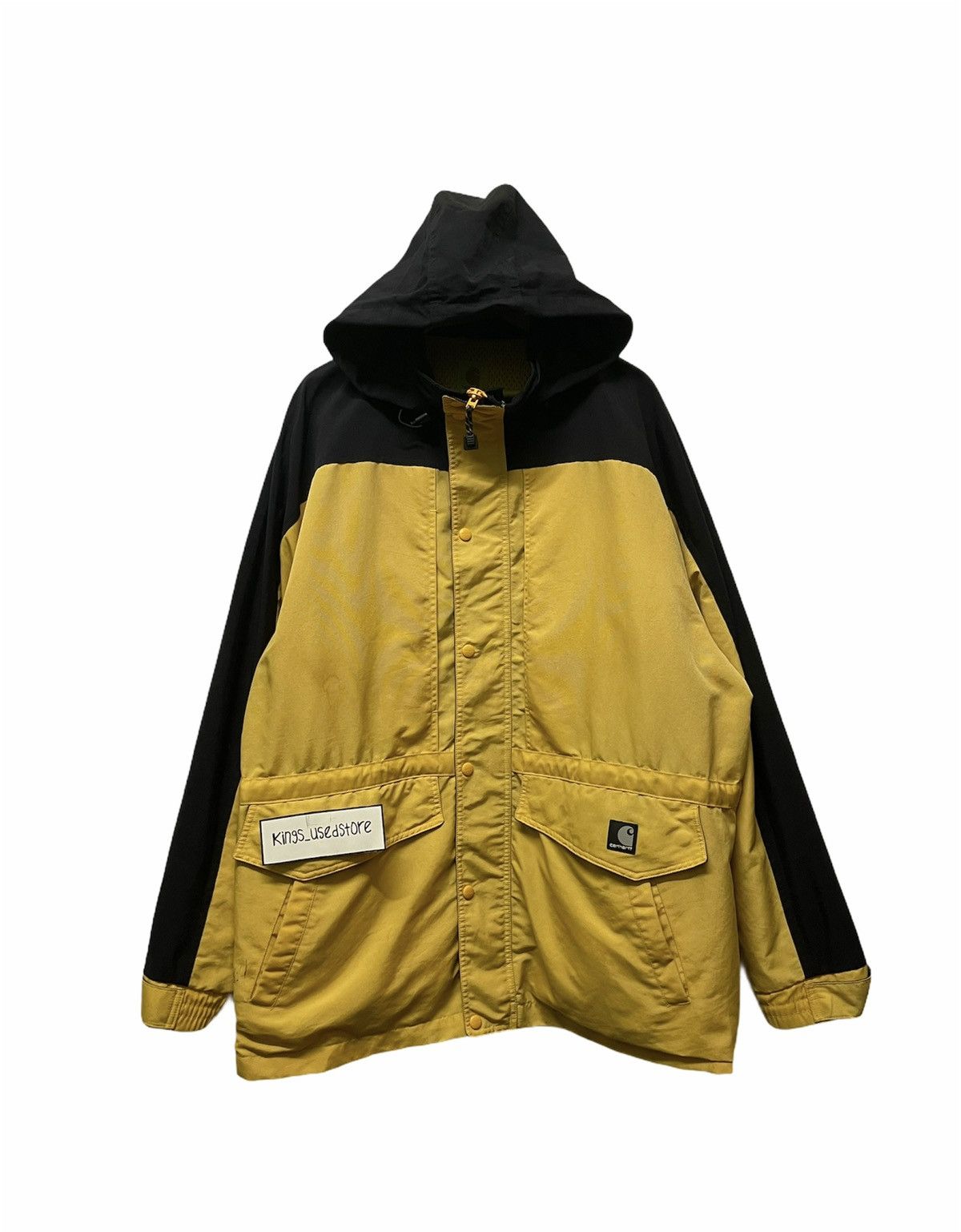 VINTAGE HOODIE CARHARTT NICE JACKET