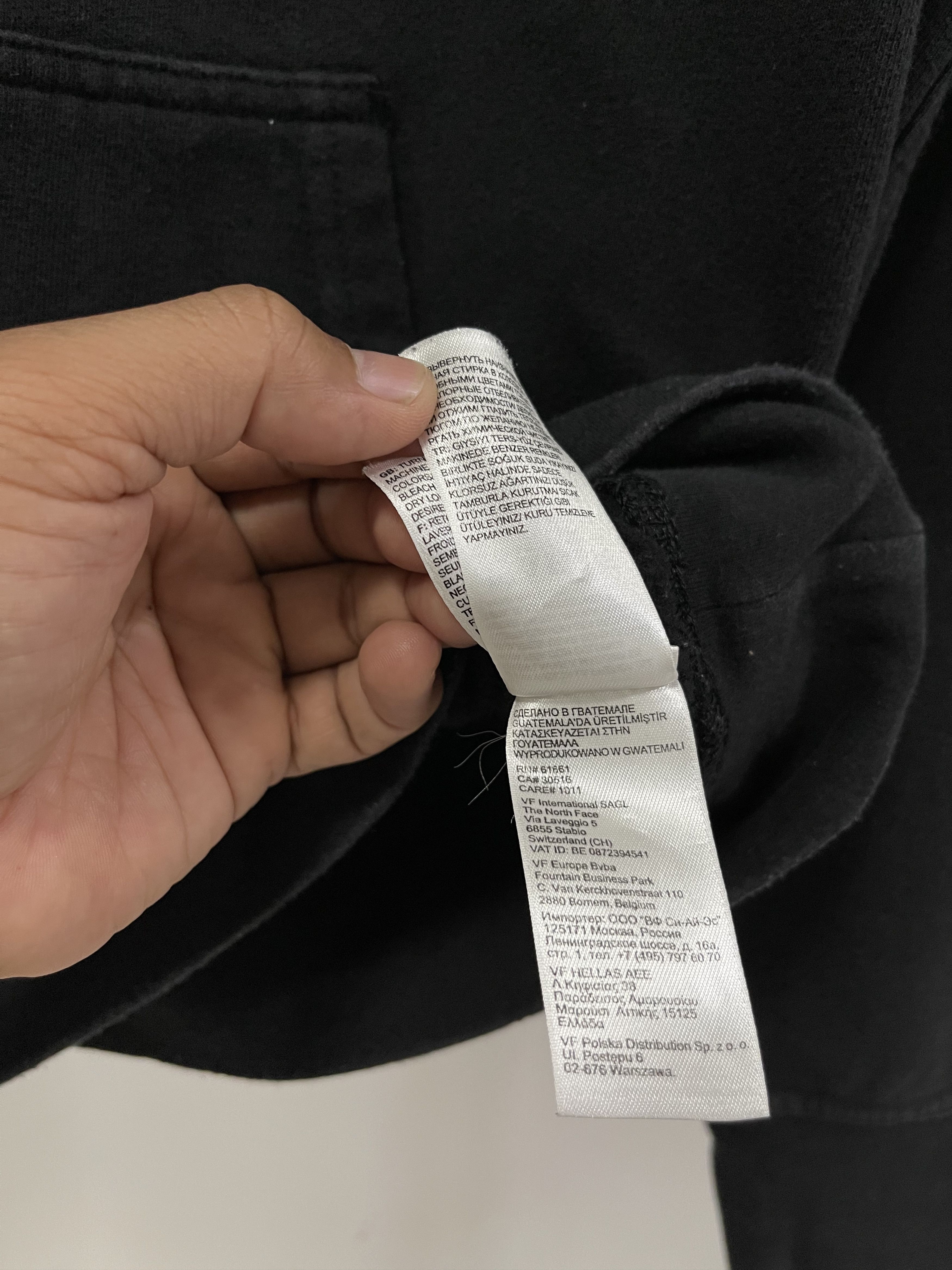 The North Face Vintage The North Face Spellout Hooded Size US S / EU 44-46 / 1 - 11 Thumbnail